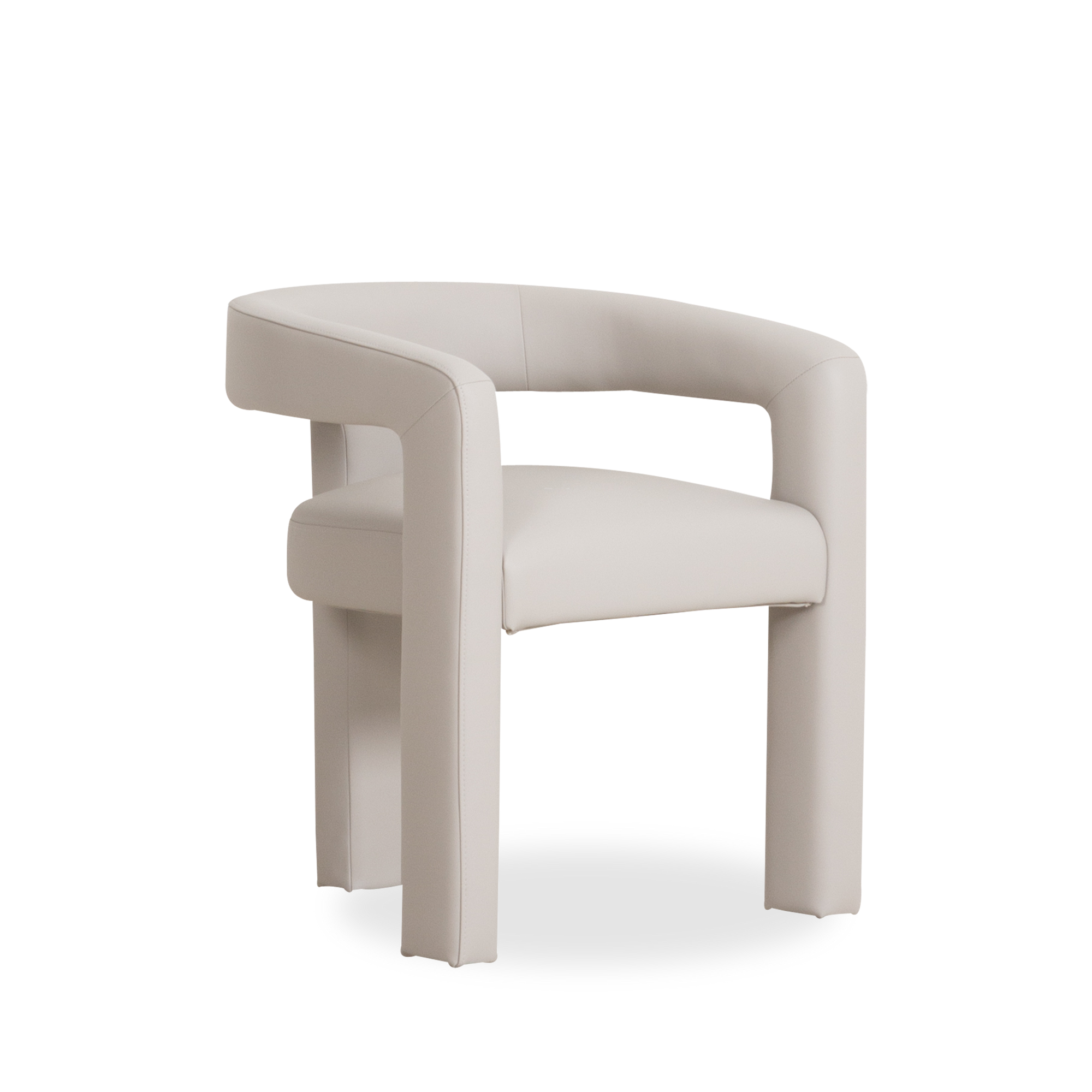 Inspired by mid-century silhouettes, the Avery Dining Chair offers a versatile styling that gives it a modern look.