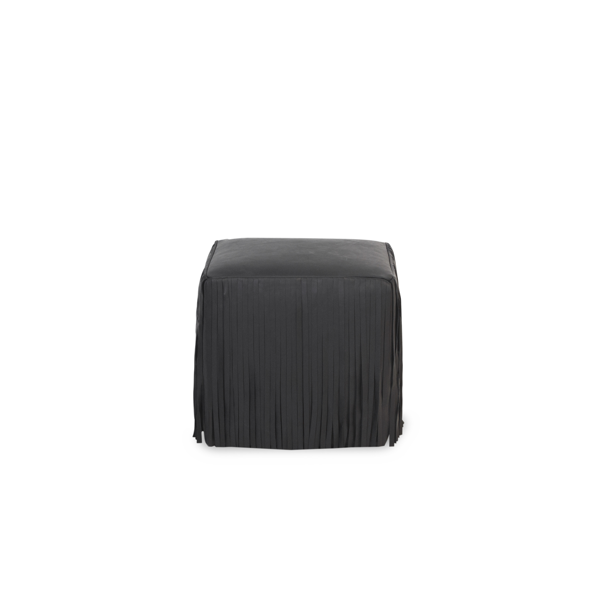 Fringe Ottoman