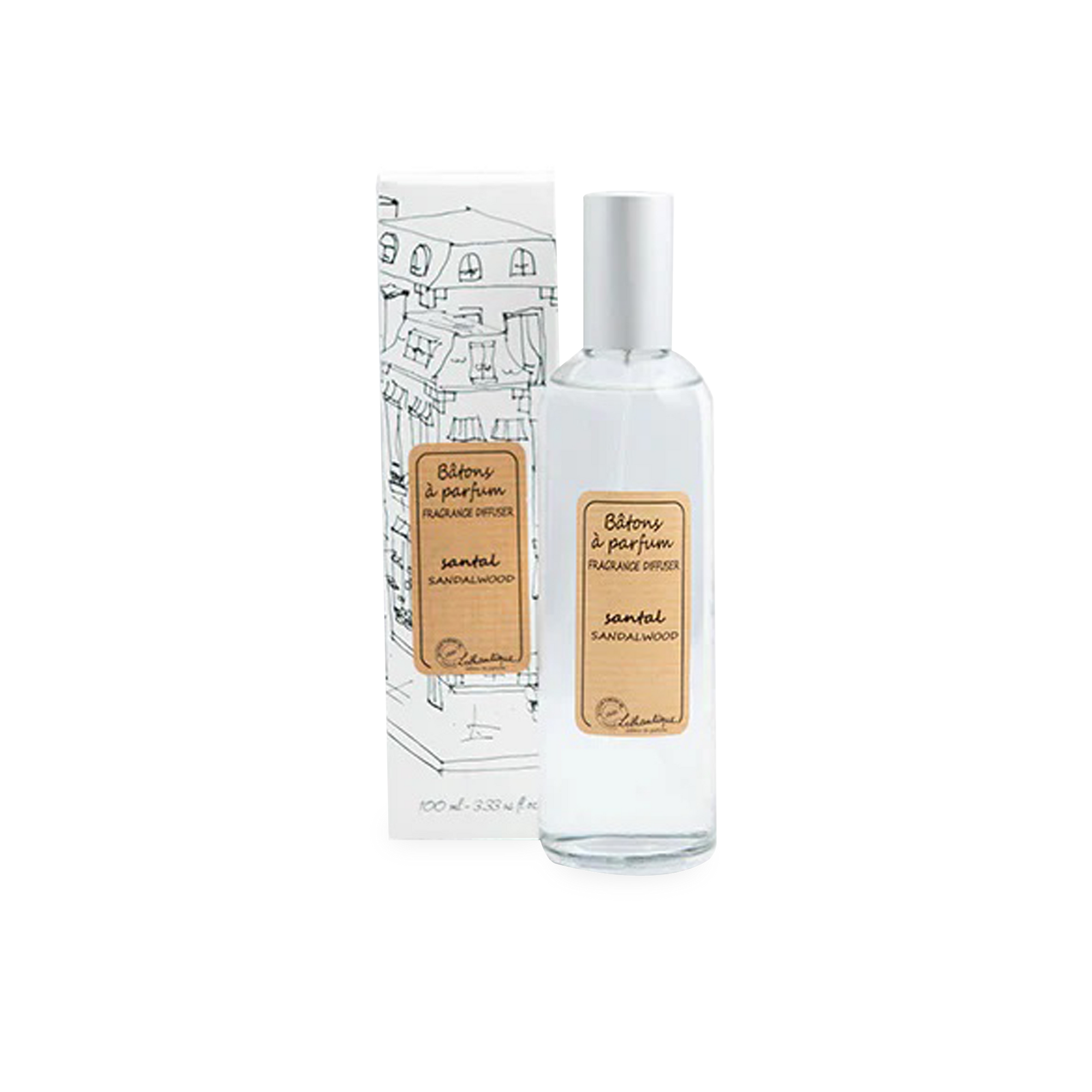 Bring the scents of Provence home with the Sandlewood Room Spray.