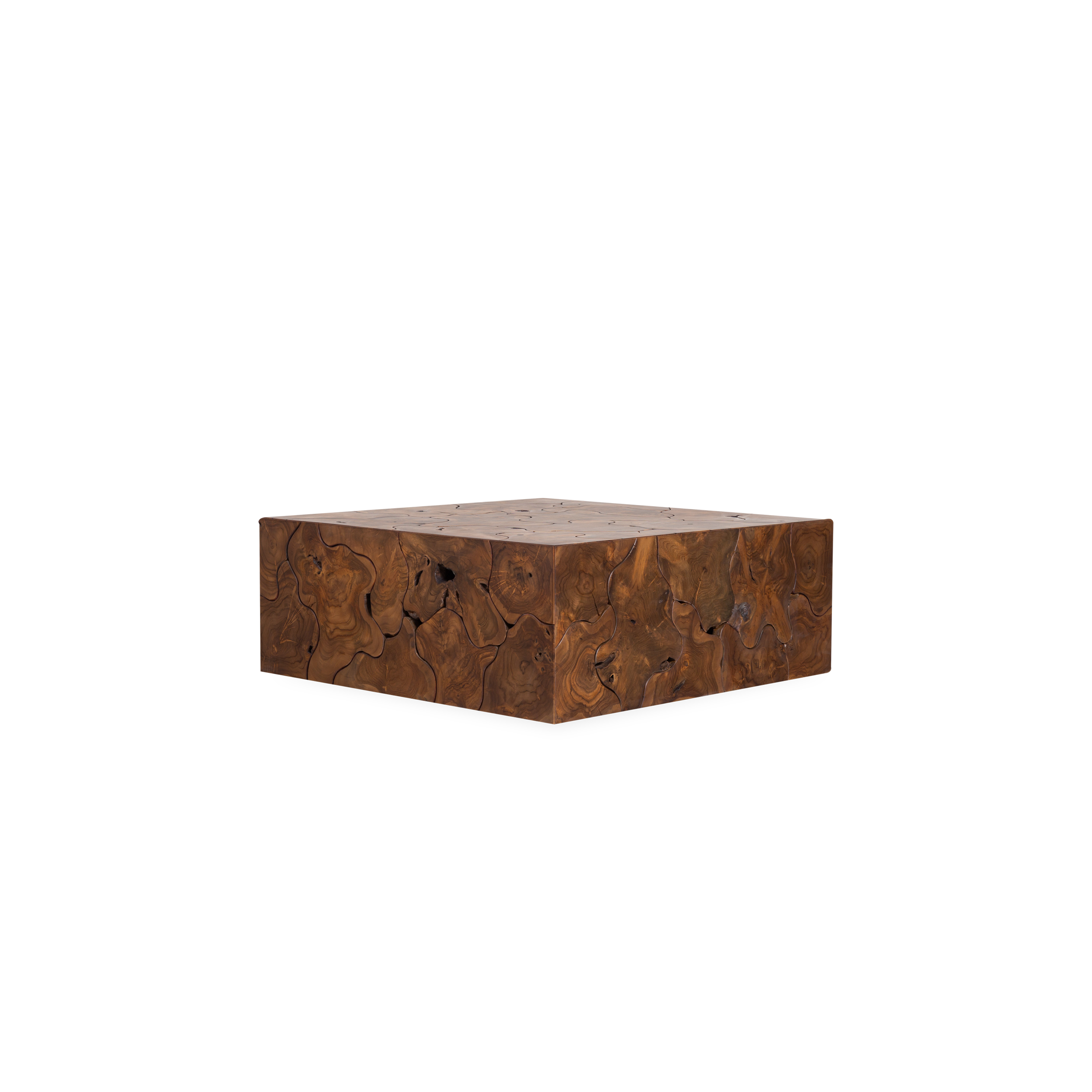 Teak Mosaic Coffee Table
