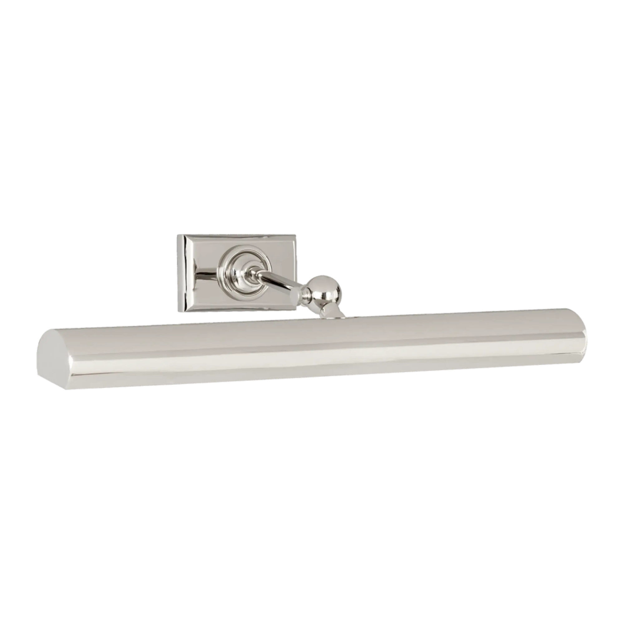 Classically influenced, the Cabinet Maker's Picture Wall Light balances traditional and modern aesthetics.