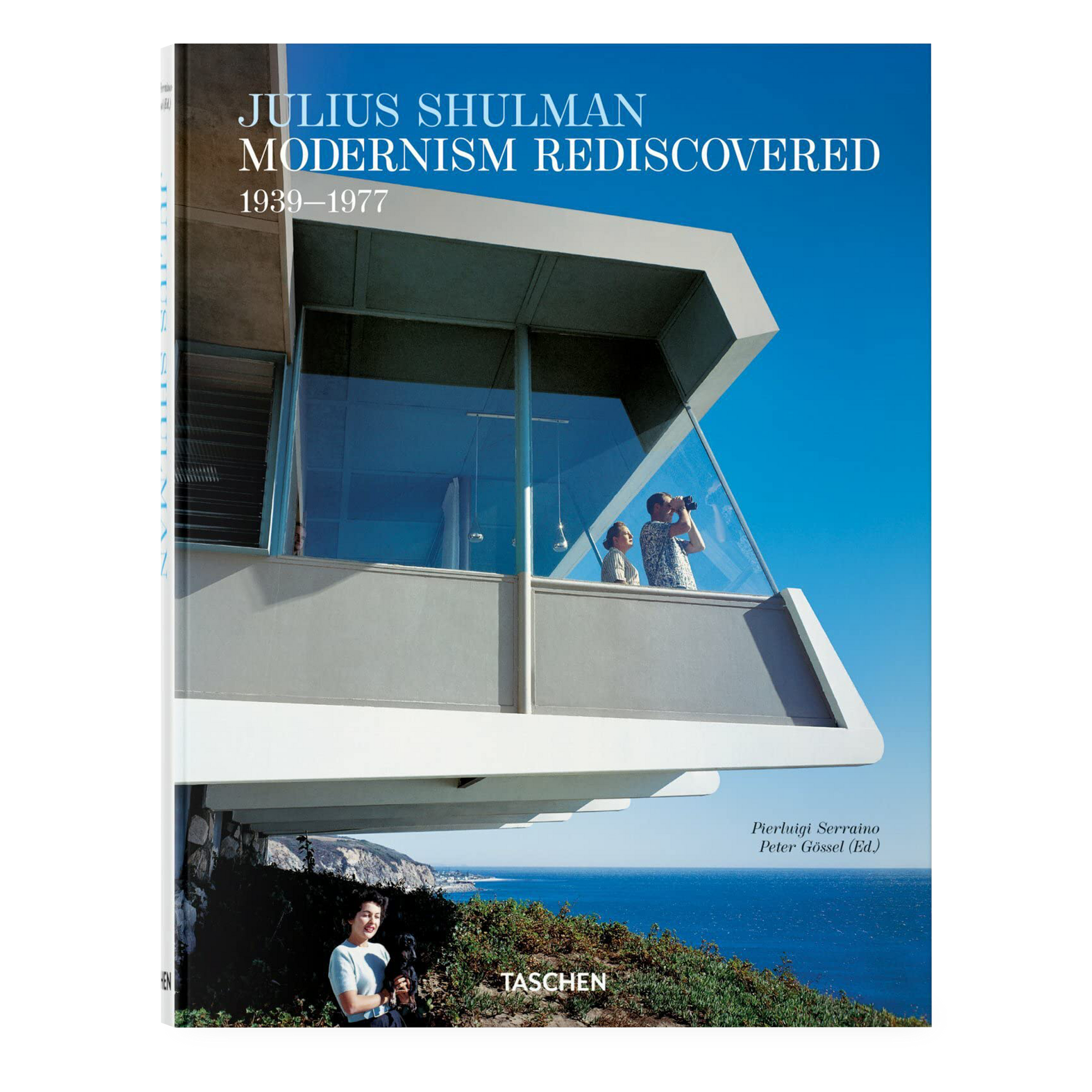 The buildings burned in our memories, which to us represent the spirit of '50s and '60s architectural design, were those whose pictures were widely published in magazines and bo