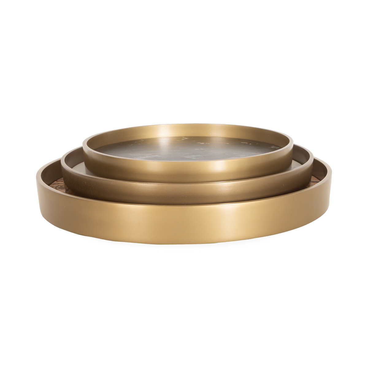 Mixer Tray Set With Brass