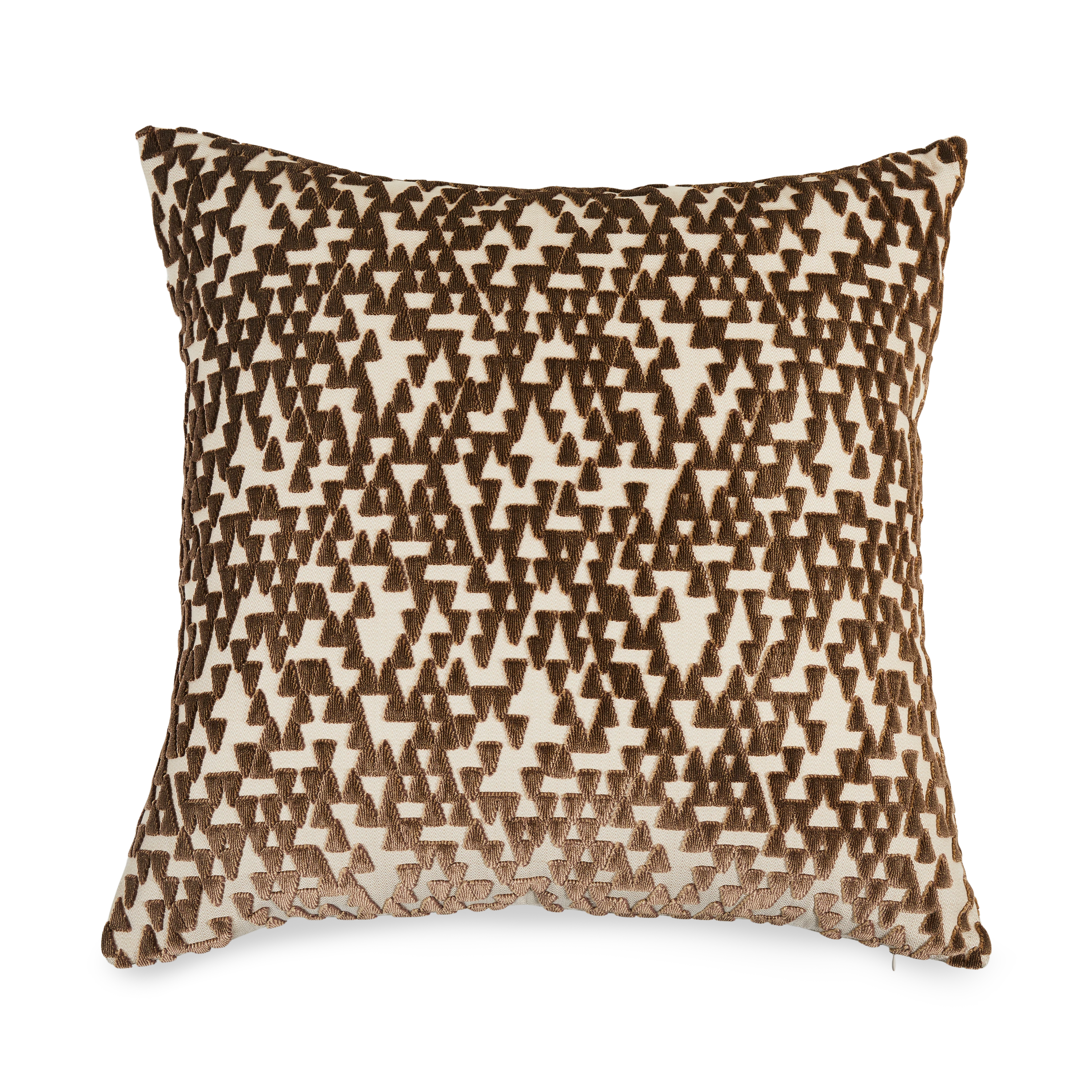 Points Velvet Pillow