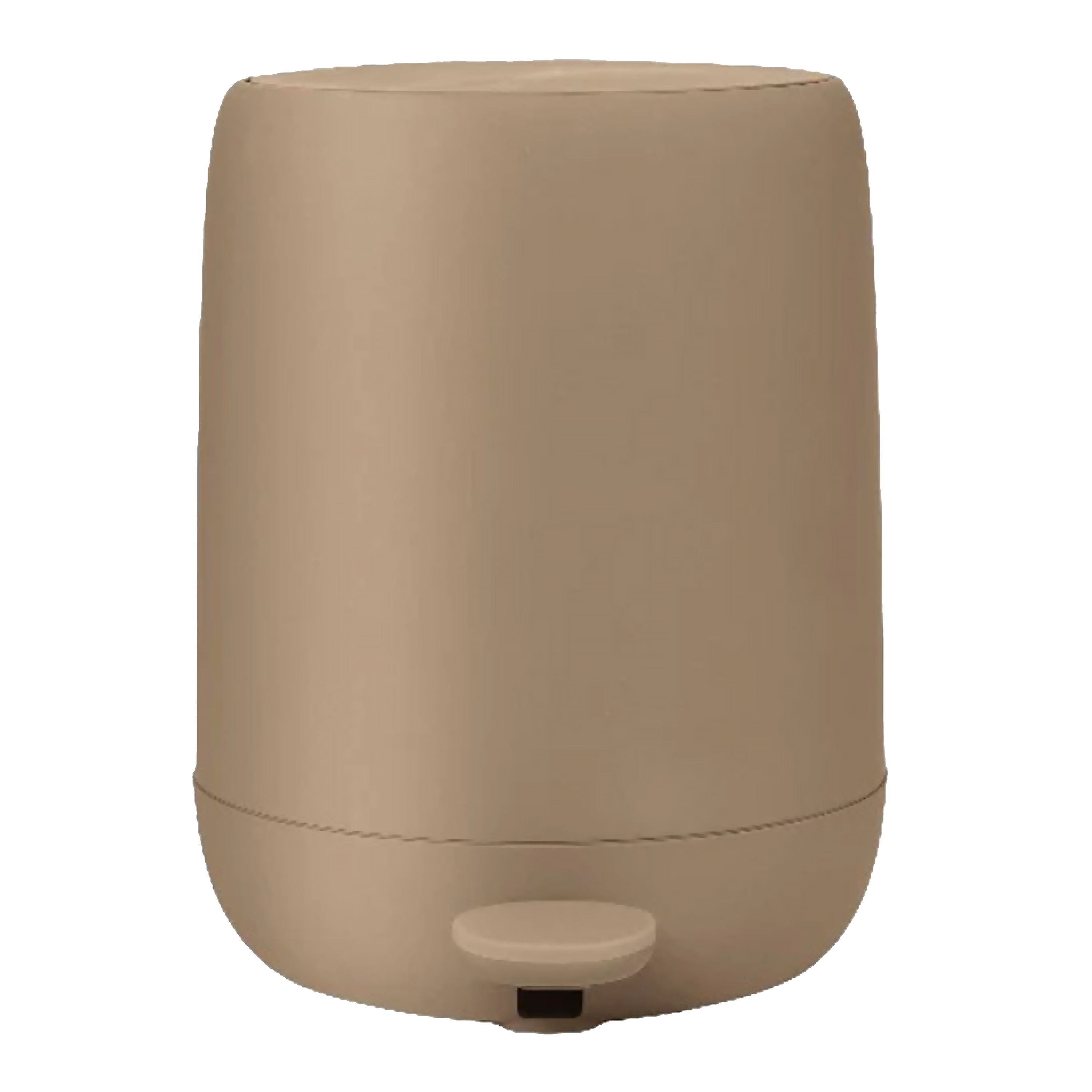 Create a sophisticated interior setting with the Pedal Wastebin.