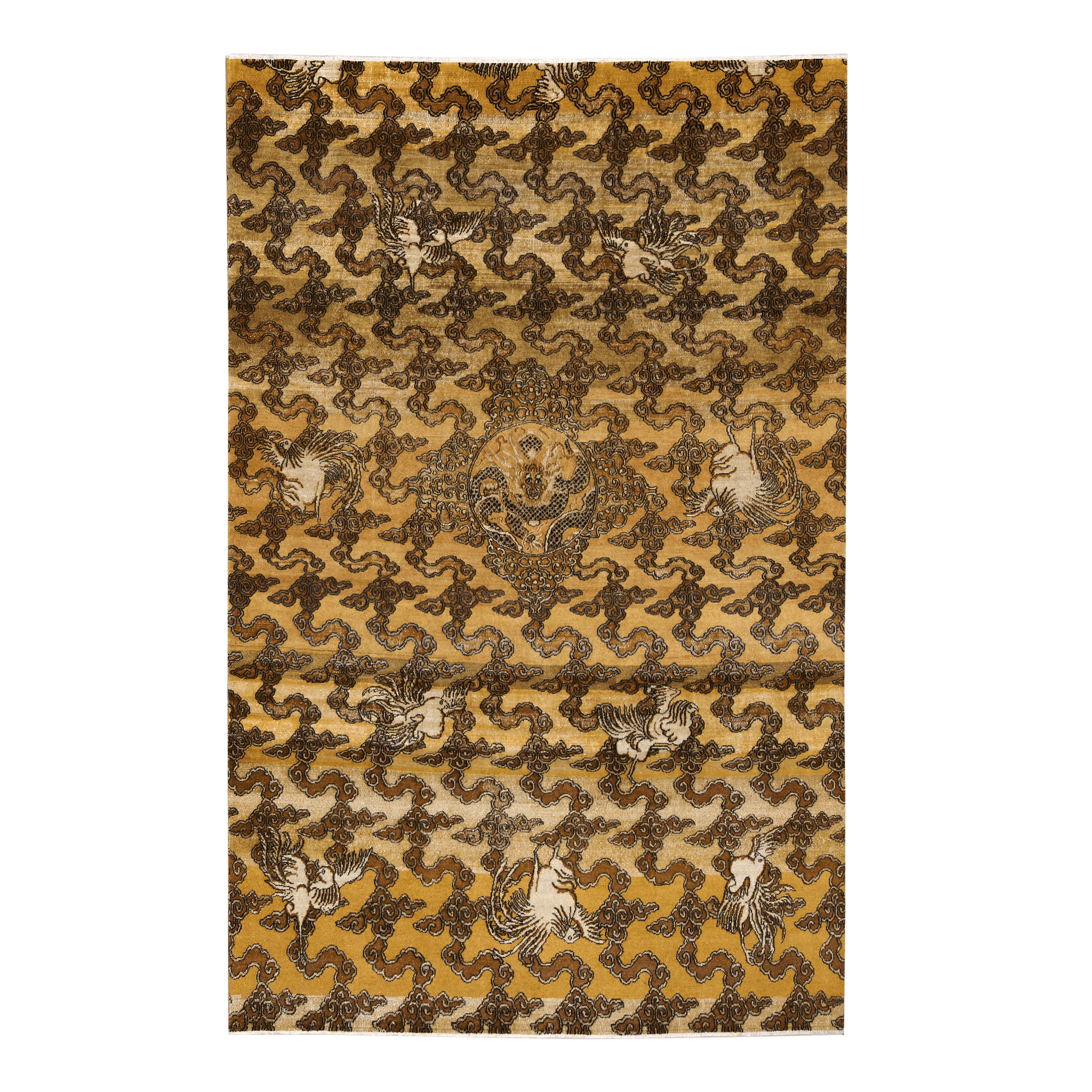 Designed to be passed through generations, the New Heirloom Rug Collection is crafted from recycled and upcycled wool, cocoon silk and sari silk.