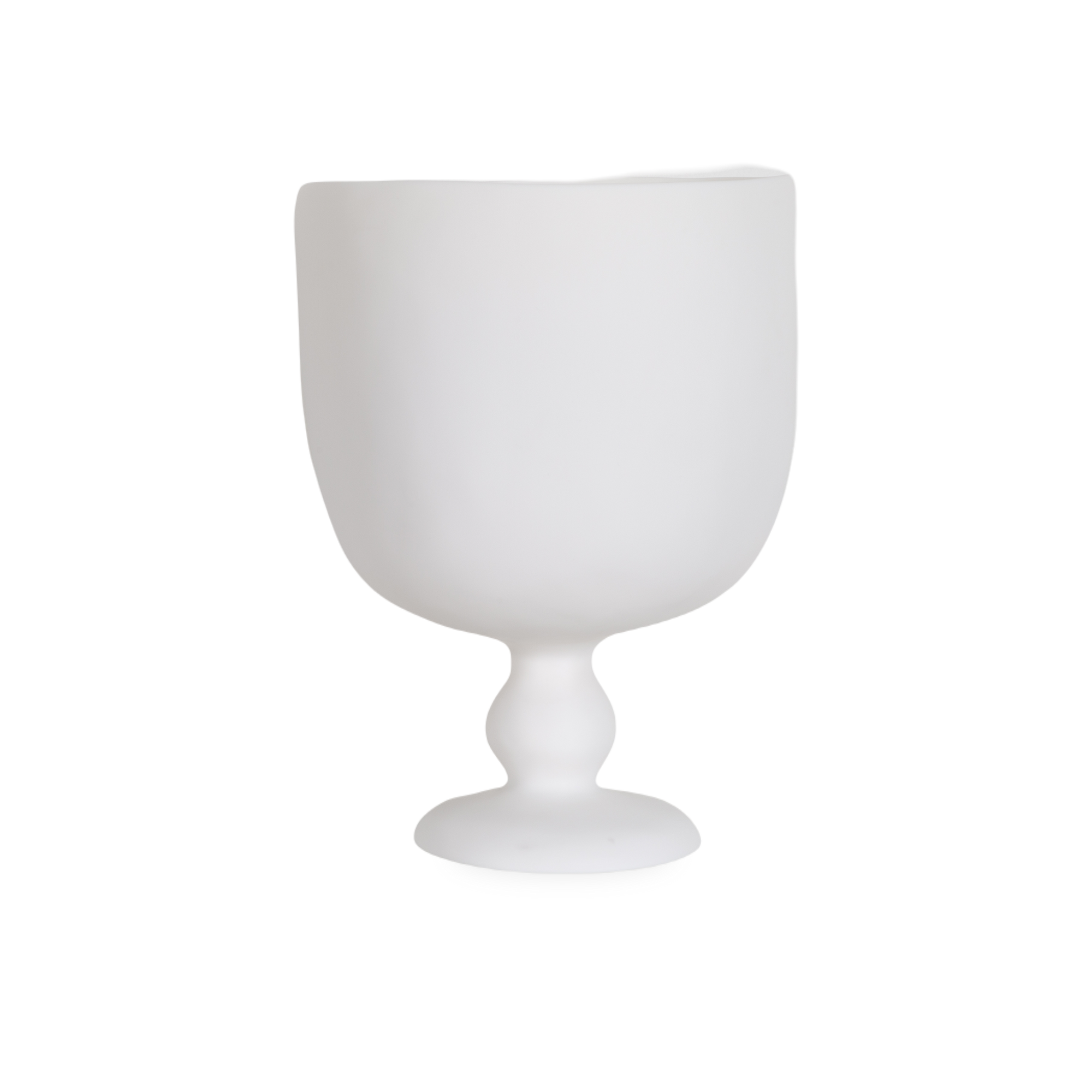 Defined by its pleasant, chalice-like silhouette, the Pedestal Champagne Bucket is handmade and made using food-safe, lead-free and BPA-free resin.