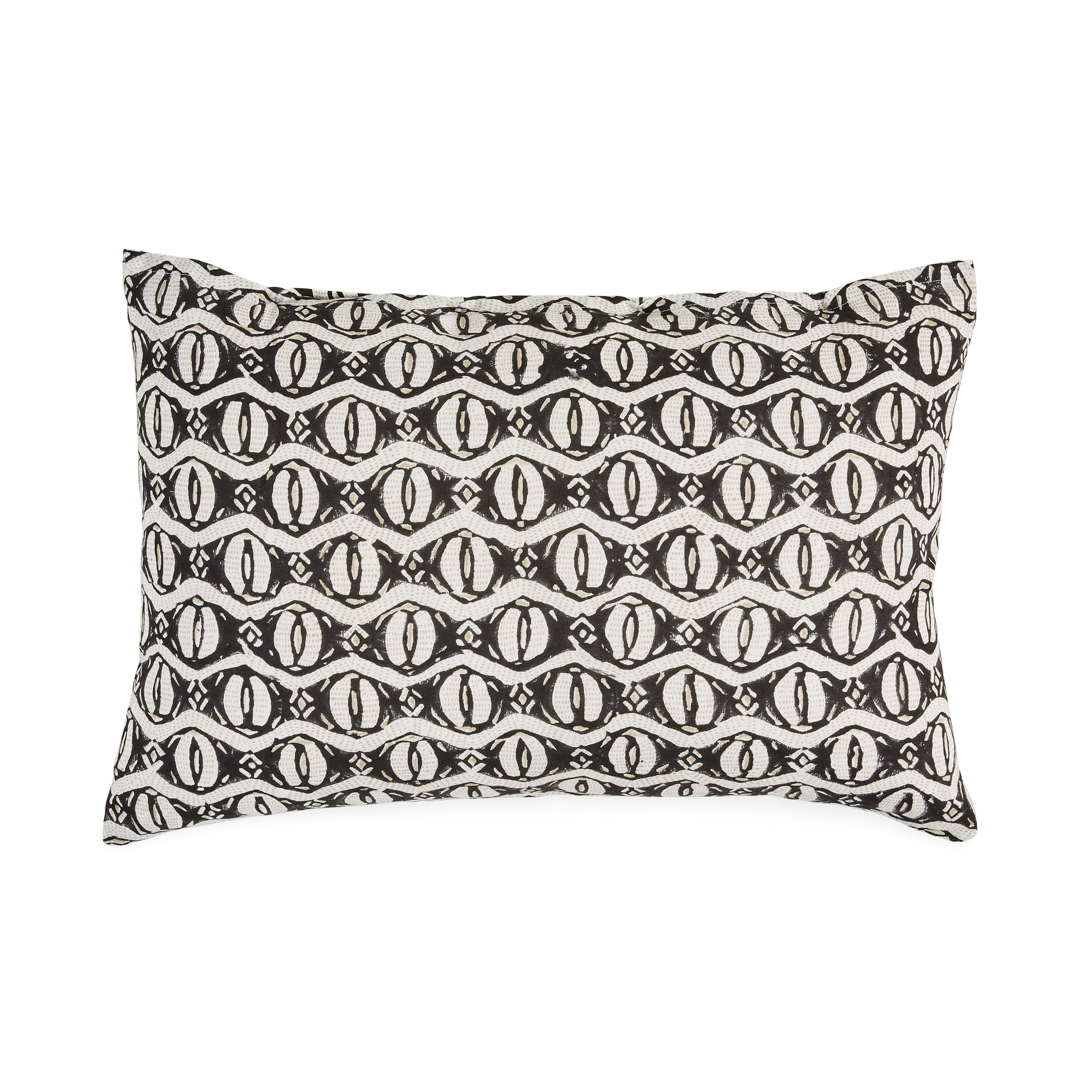 Notch Linen Pillow