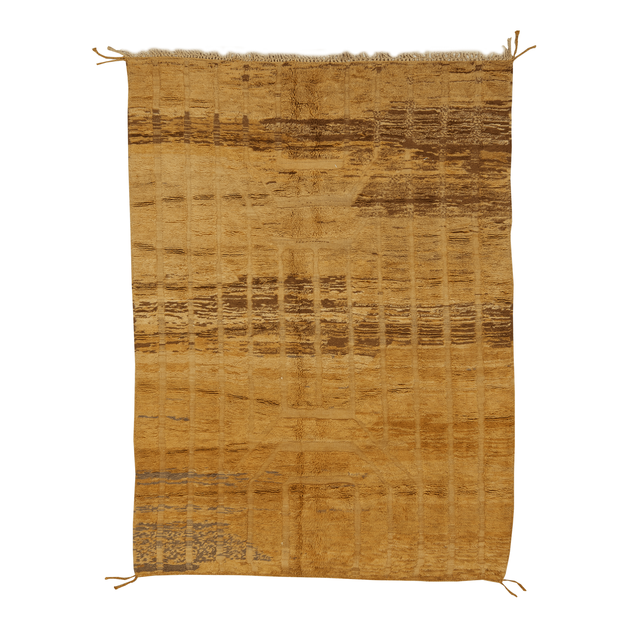 An homage to the quintessential Moroccan rug, ancient patterns are reimagined as bold, geometric forms.