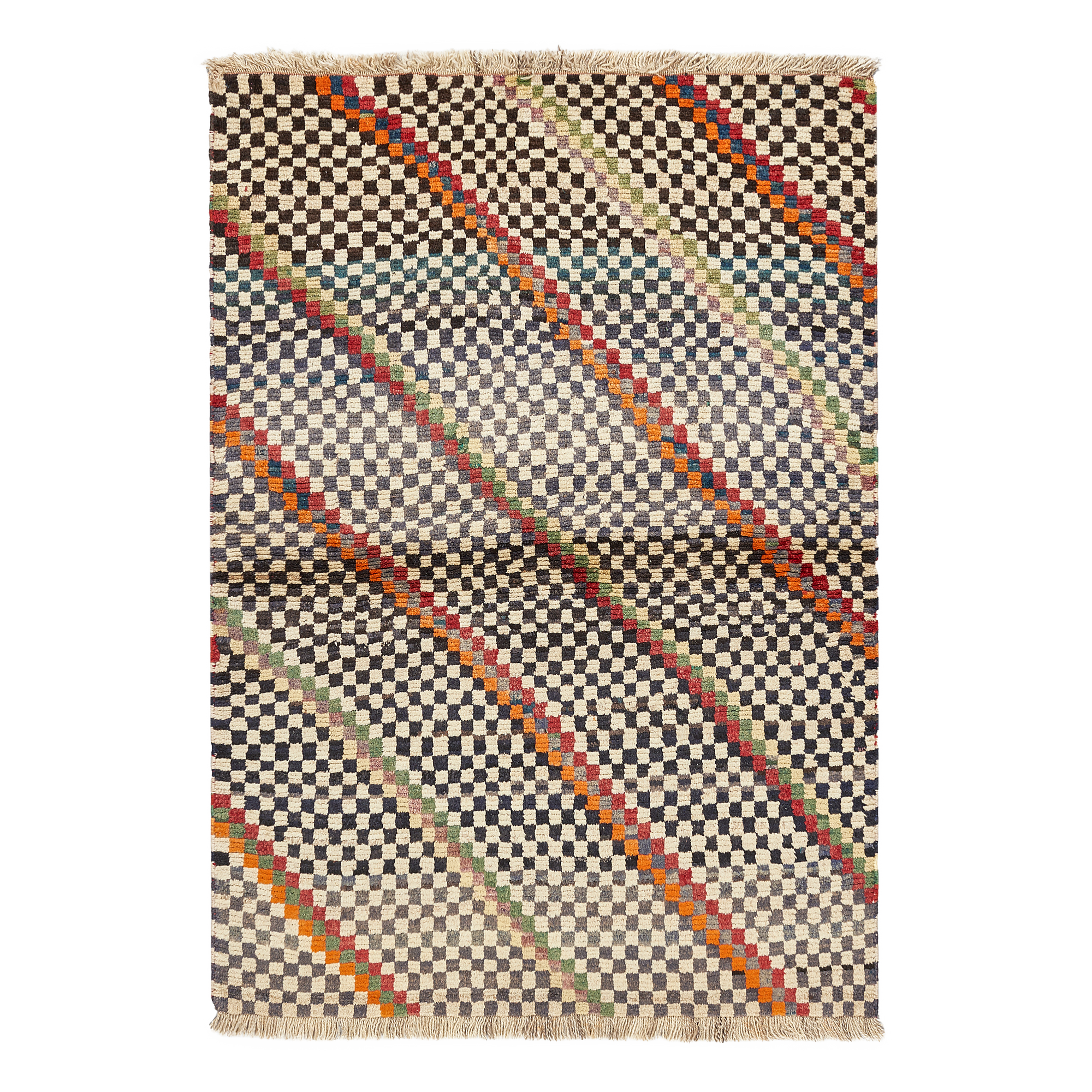 The Naziri Family Private Collection was built by Mohammad Naziri and his wife Lila over the span of five decades spent sourcing rugs from the remote corners of southern Persia.