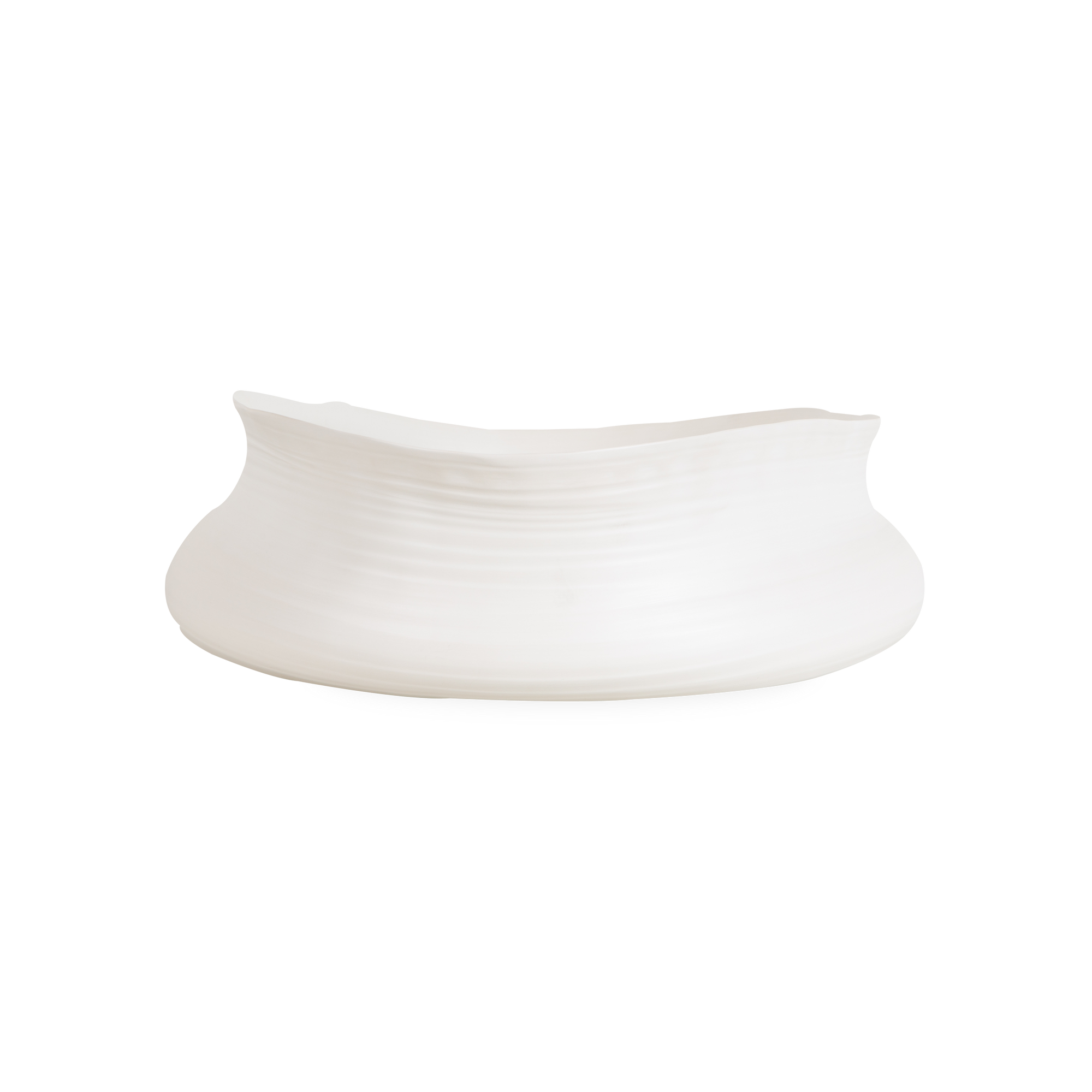 The Cenote Bowl is completely handmade in Italy and is characterized by simple lines, organic colours and shapes inspired by nature.