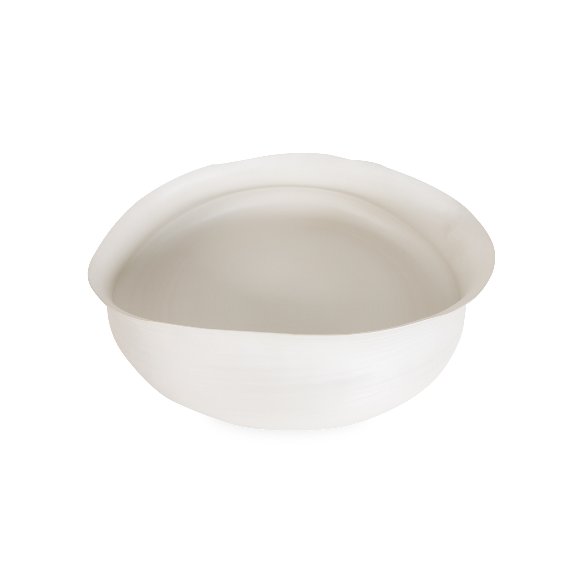 The Cenote Bowl is completely handmade in Italy and is characterized by simple lines, organic colours and shapes inspired by nature.