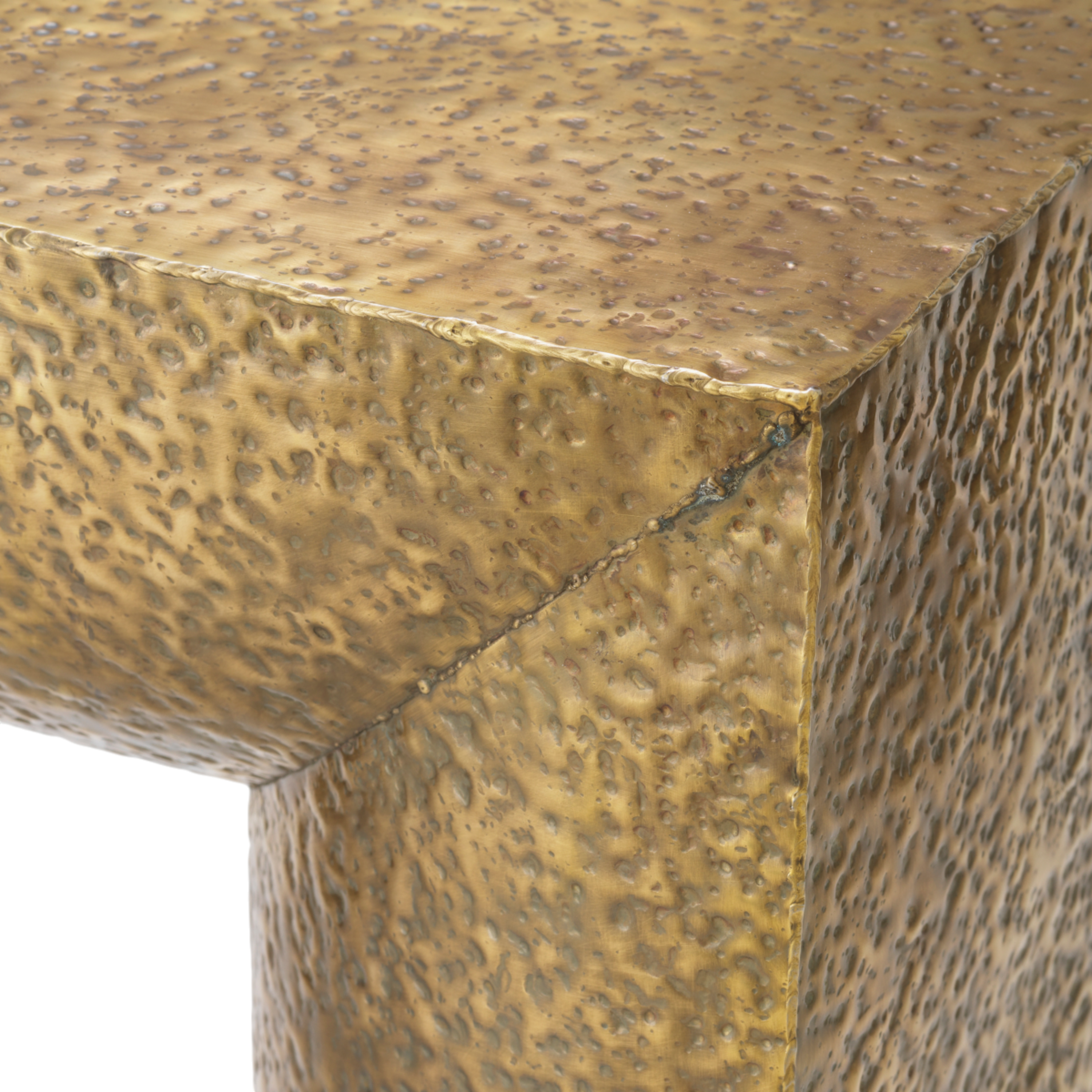 Gilded Console Table