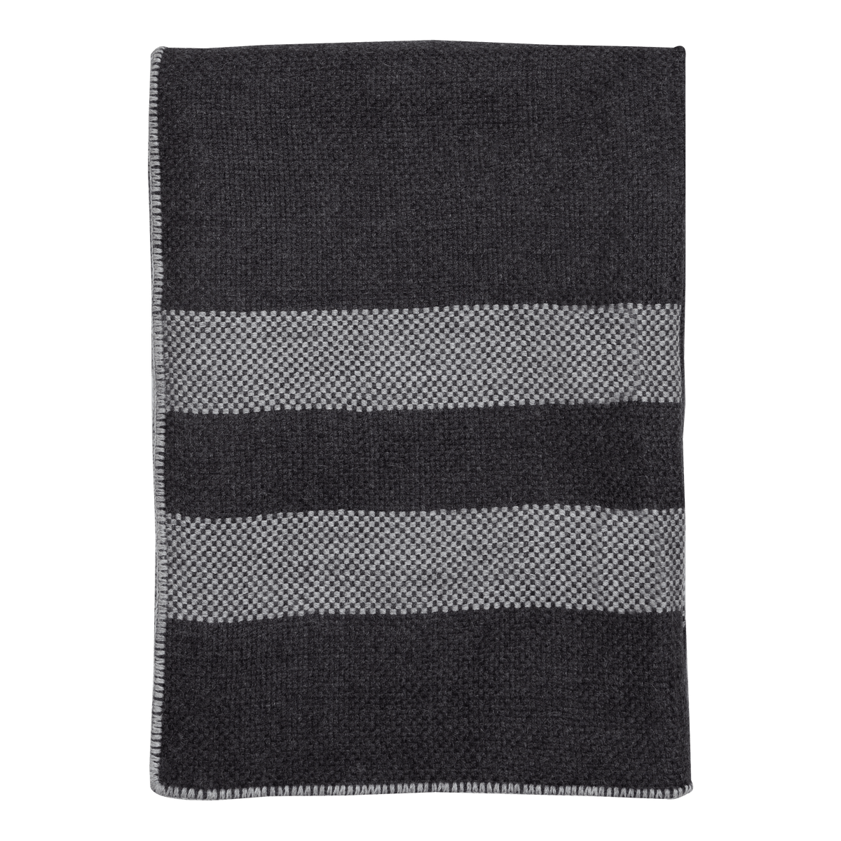Baby Alpaca Stripe Throw