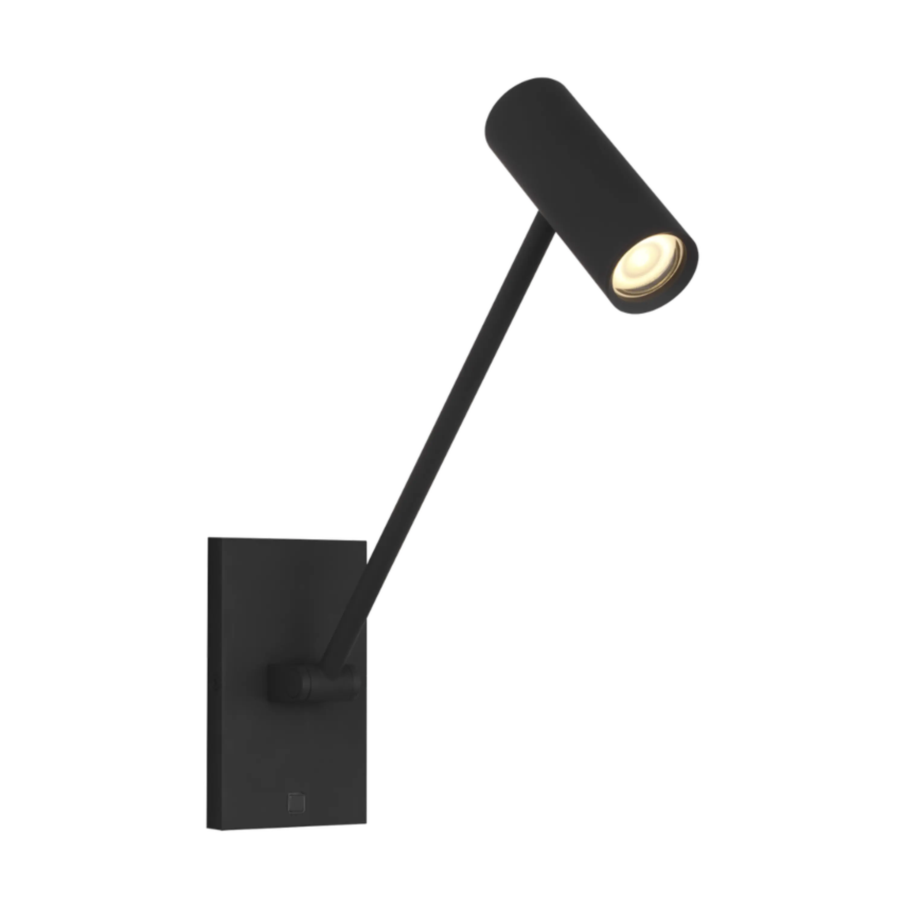 Inspired by the Ponte Skyscraper in Johannesburg, the Ponte Small Task celebrates modern architectural design with LED lighting.