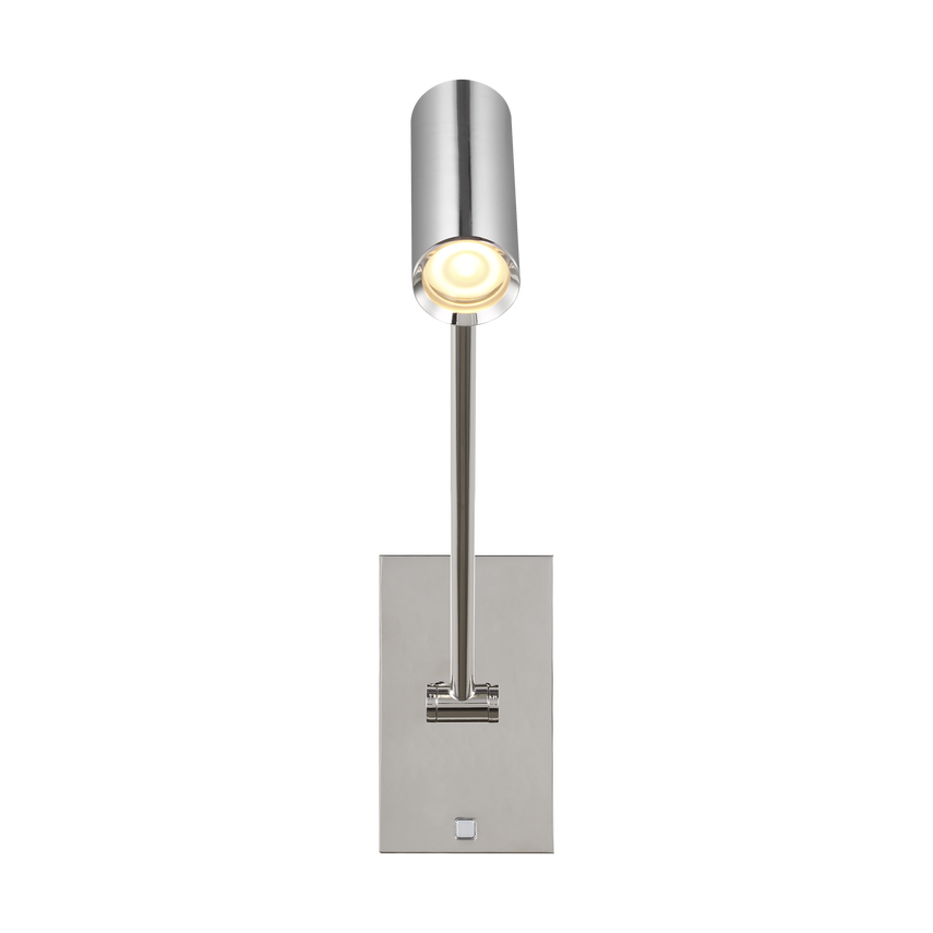 Head pivots/rotates 165 degrees to direct the light exactly where it is needed, also includes an Integrated push switch dimmer.
