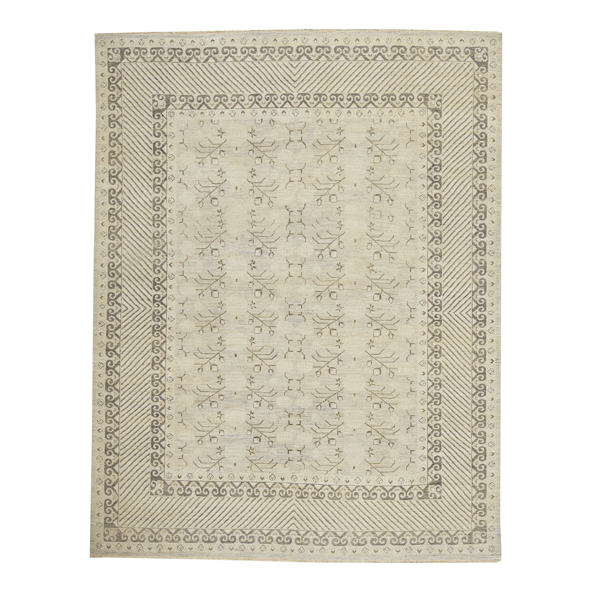 An homage to the quintessential Moroccan rug, ancient patterns are reimagined as bold, geometric forms.