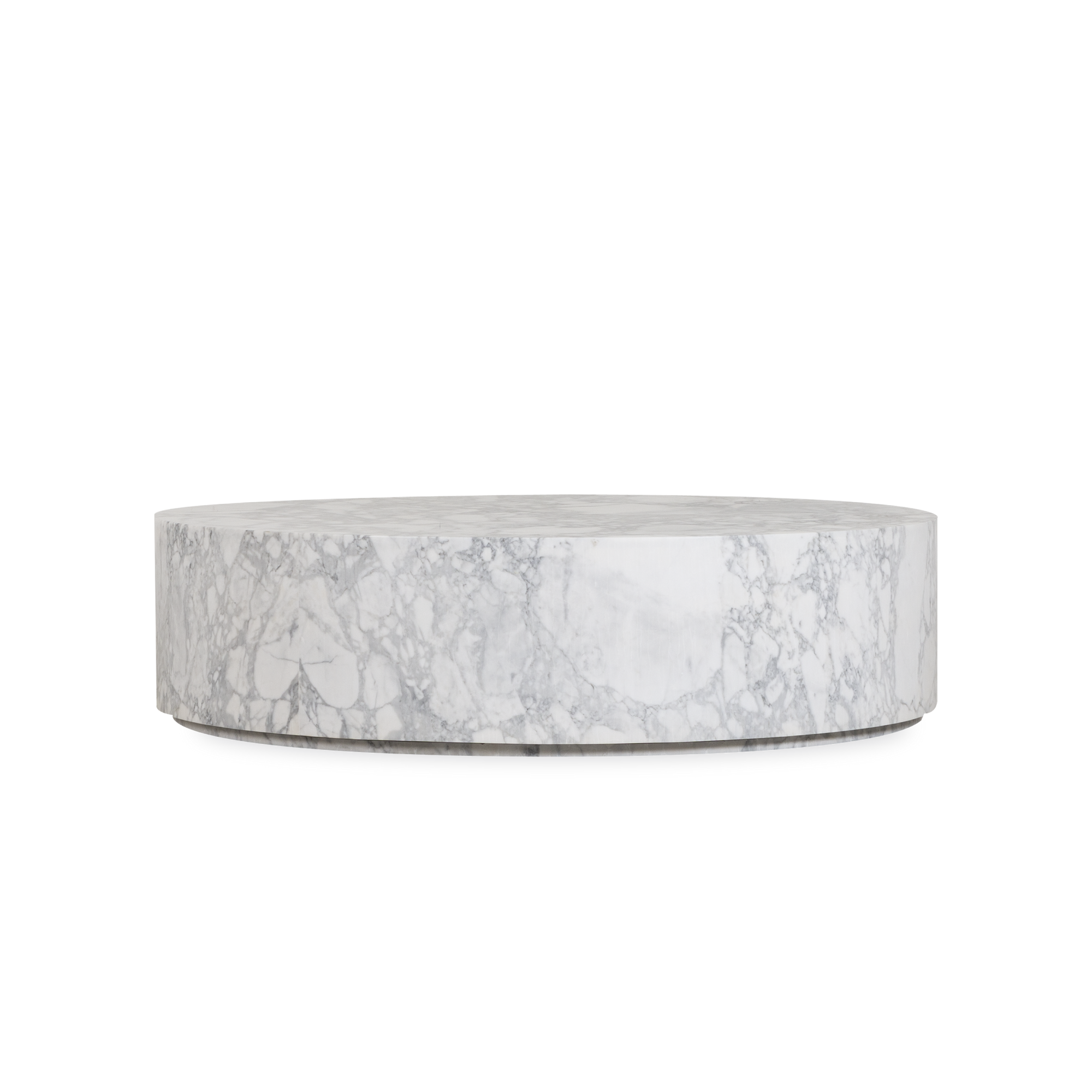 Inspired by 1970s modernism, The Meta Round Coffee Table is a our take on a classic silhouette.