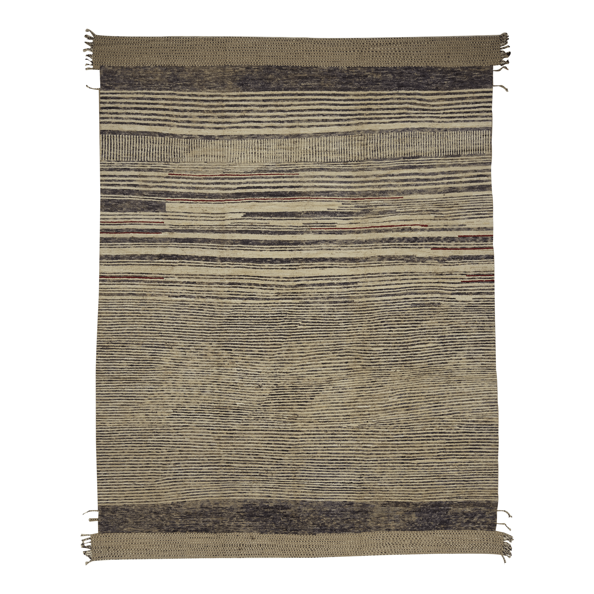 An homage to the quintessential Moroccan rug, ancient patterns are reimagined as bold, geometric forms.