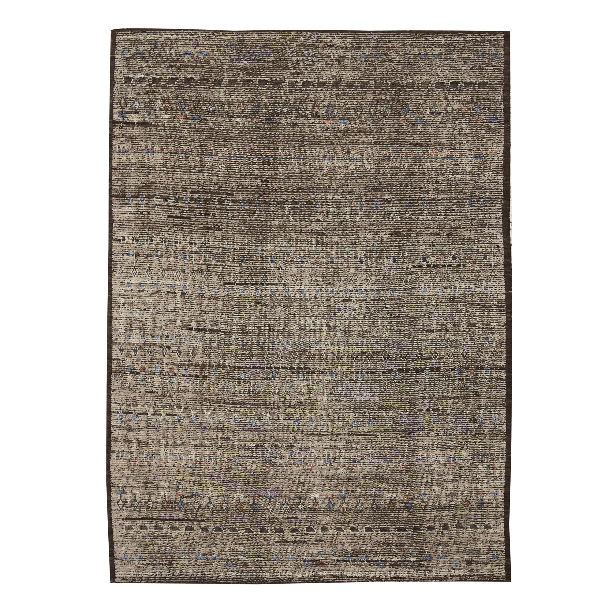 Revered for its lustre and soft hand, the natural qualities of wool from ancient Karakul sheep are honoured through restraint and refinement.