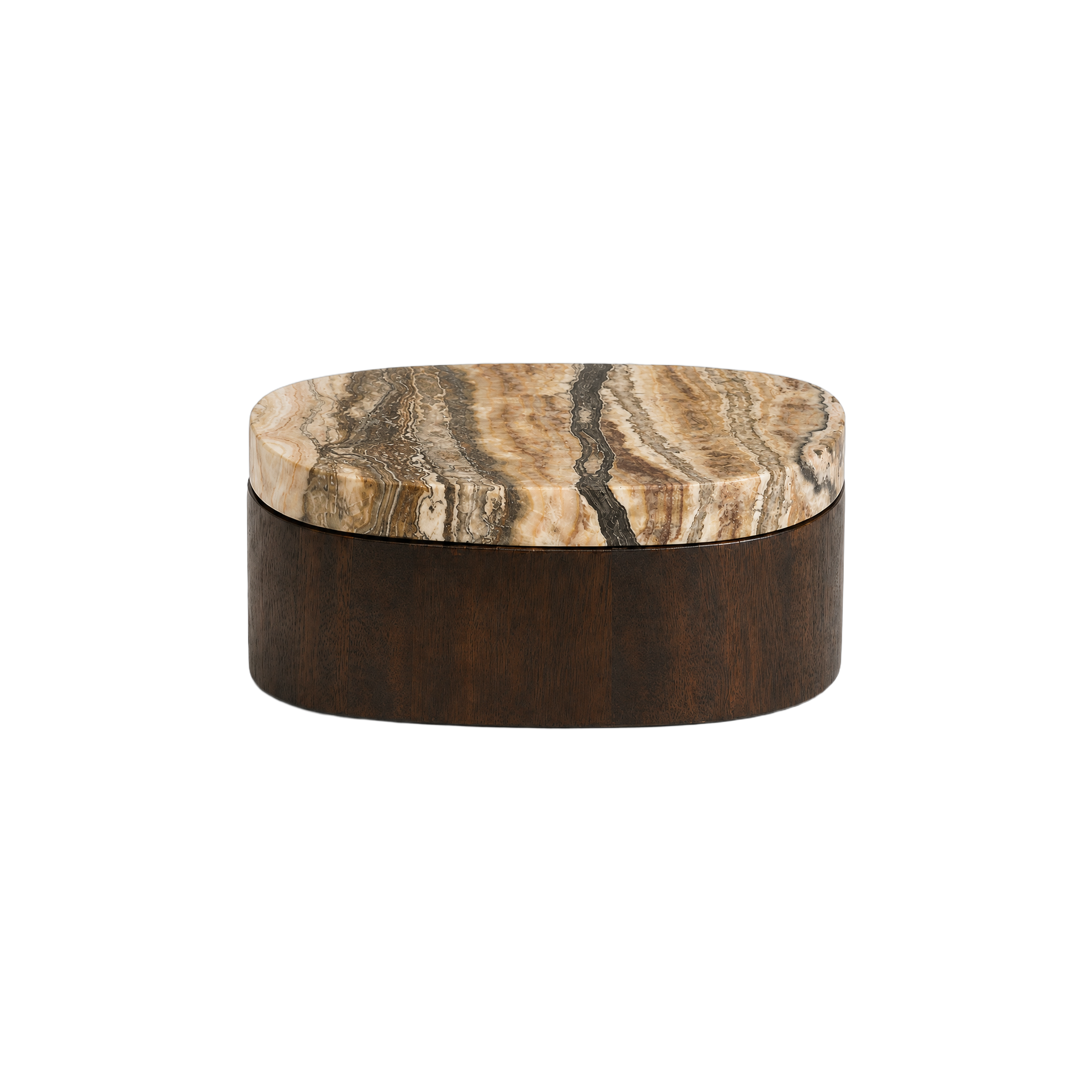 Huxley Oak/Onyx Box
