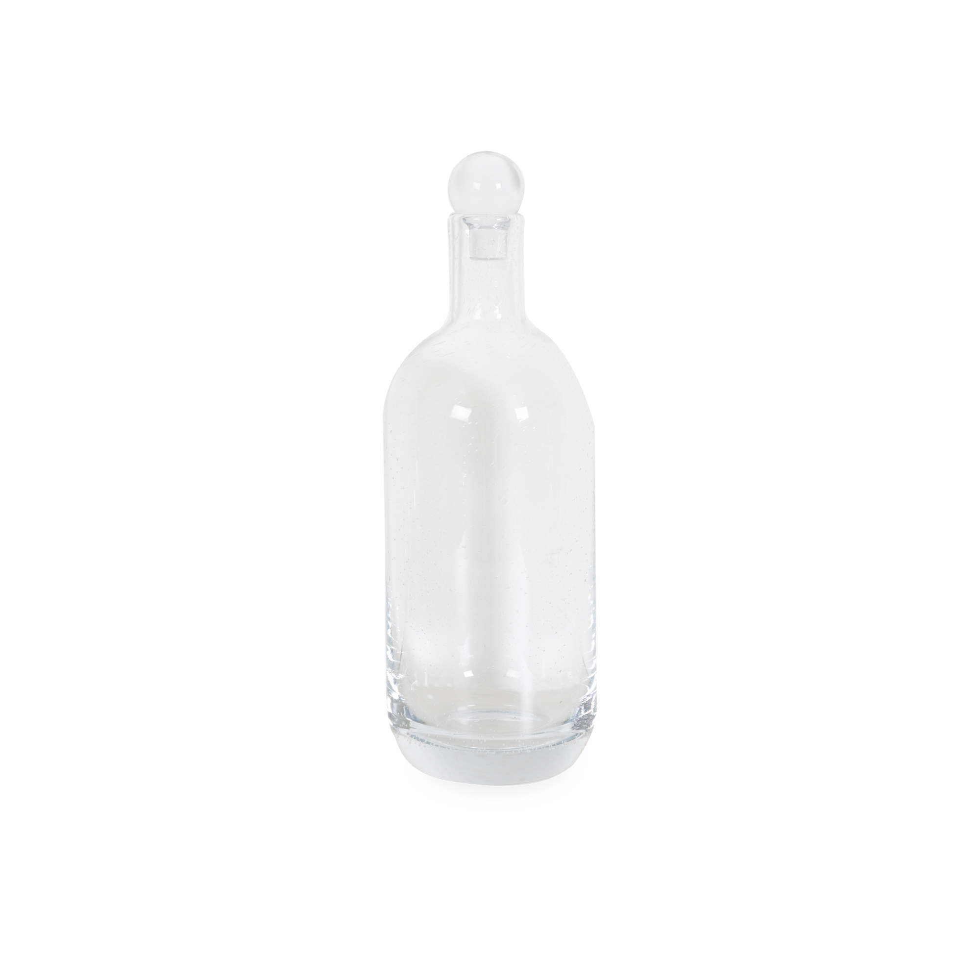 Drawing inspiration from simple geometric shapes, the Bubble Glass is perfect for both everyday and festive glassware.