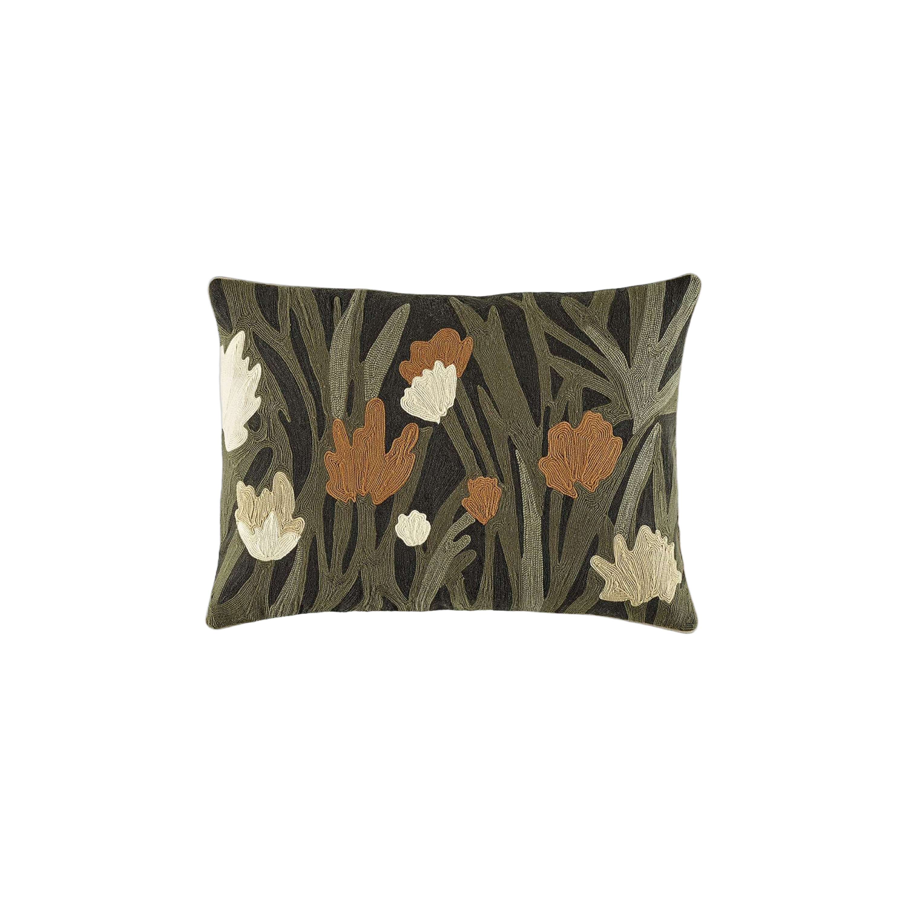 Floral Twisted Pillow
