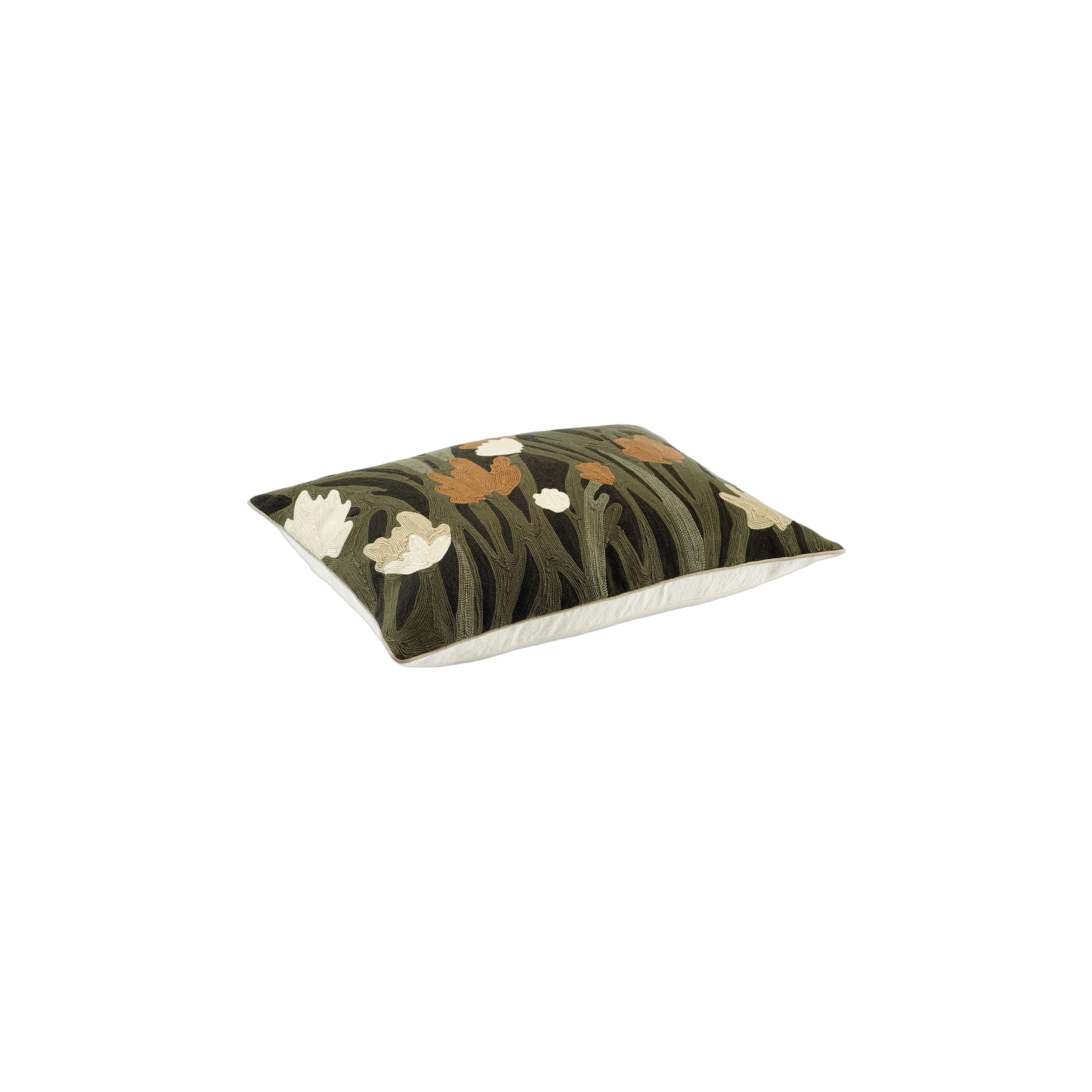 Floral Twisted Pillow
