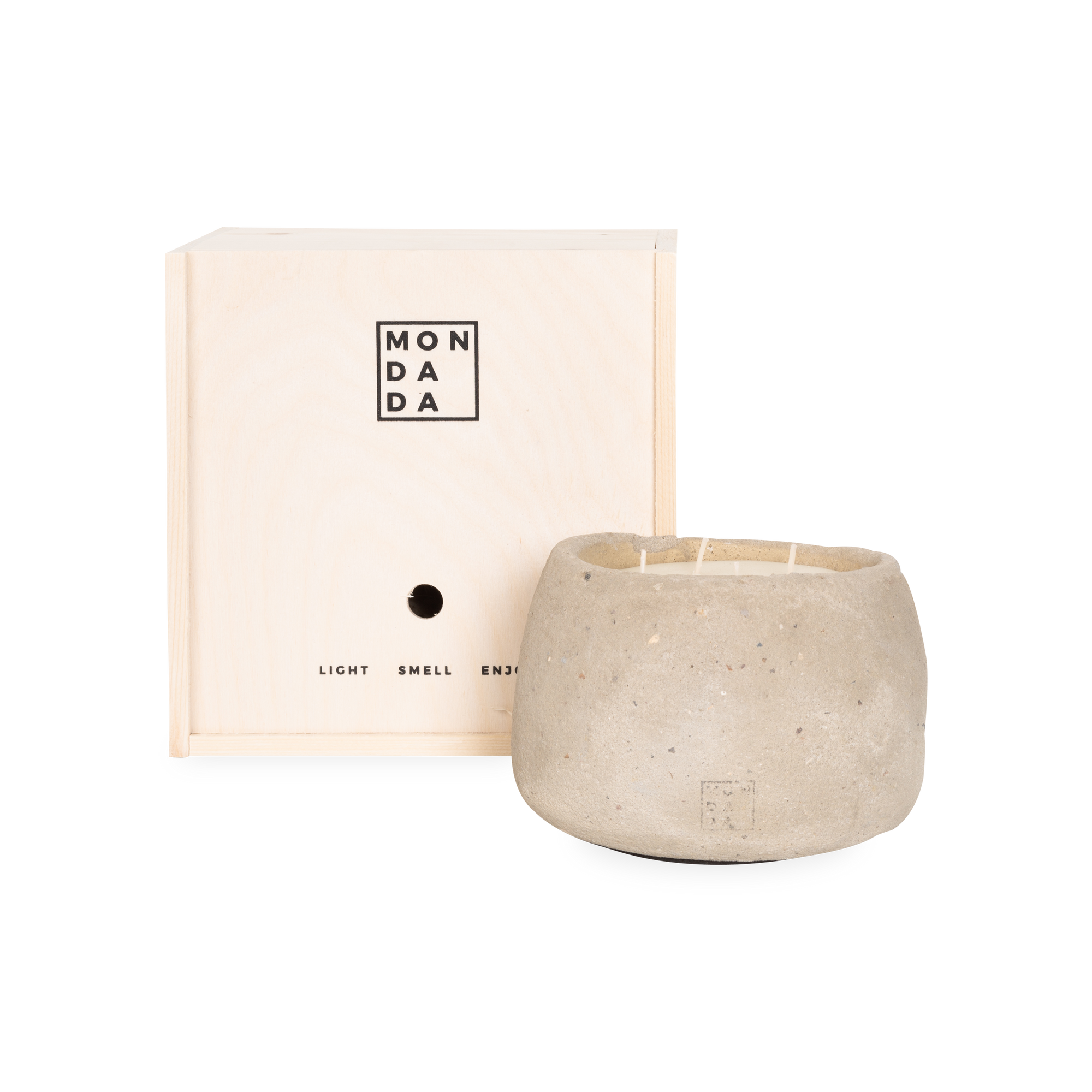 Mon Dada Bold Candle