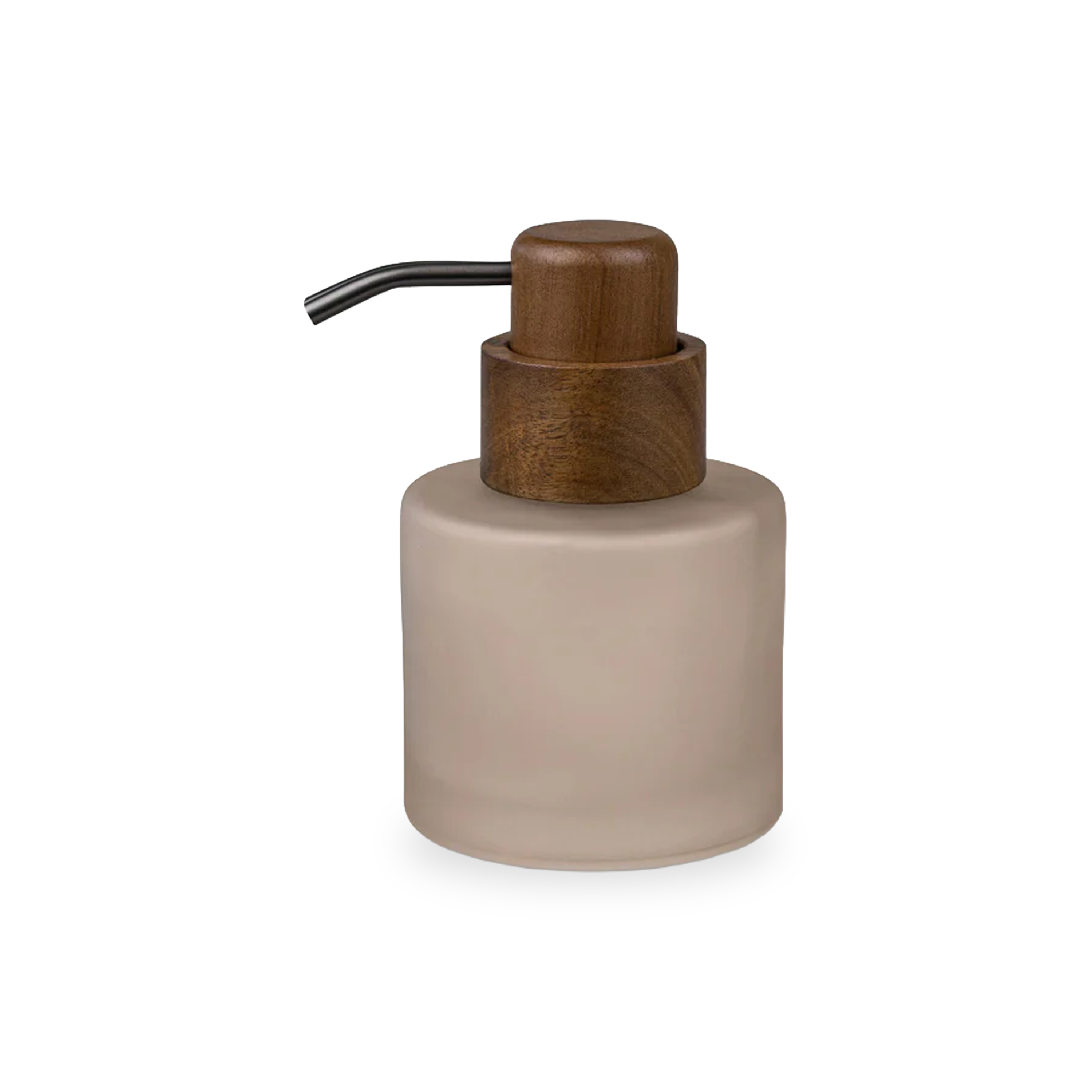 Glass & Wood Dispenser