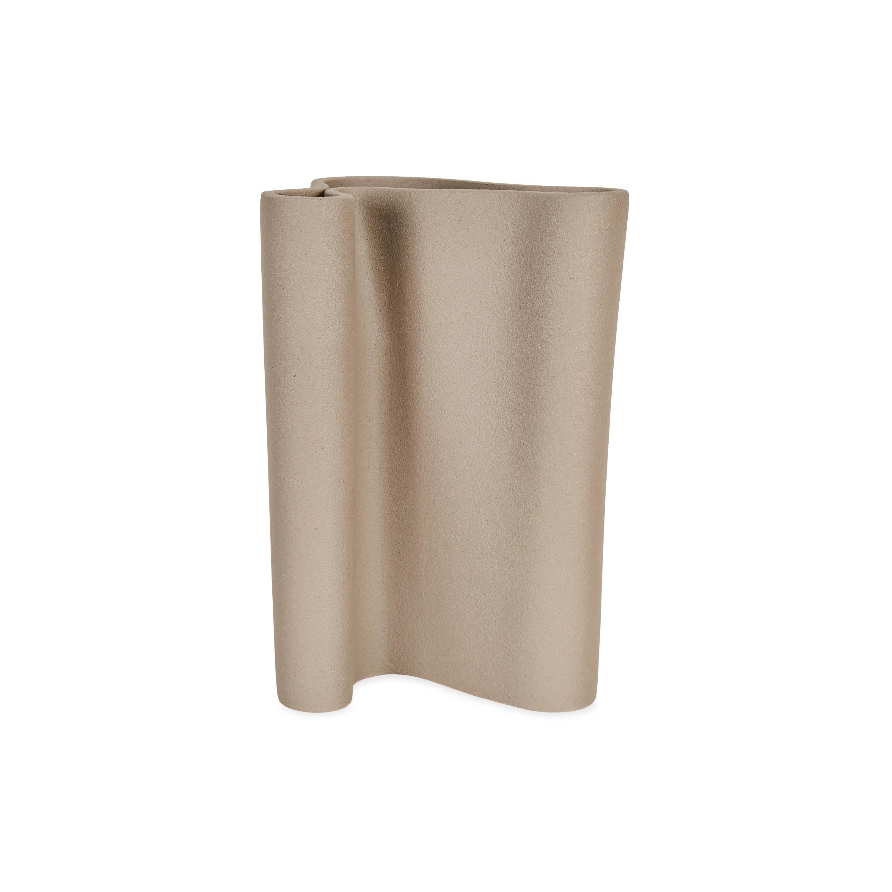 Wave Ceramic Vase