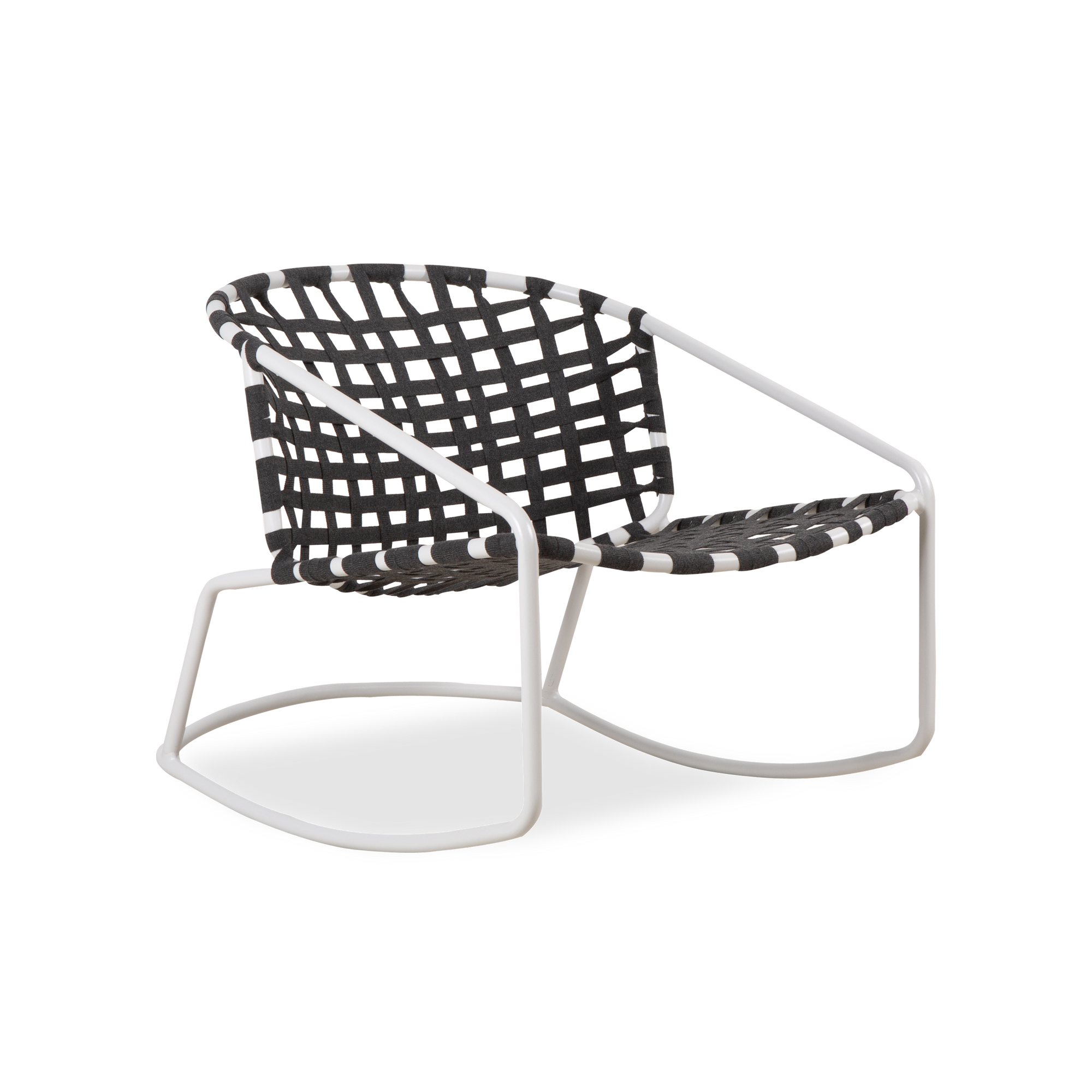 Kantan Aluminum Suncloth Motion Lounge Chair