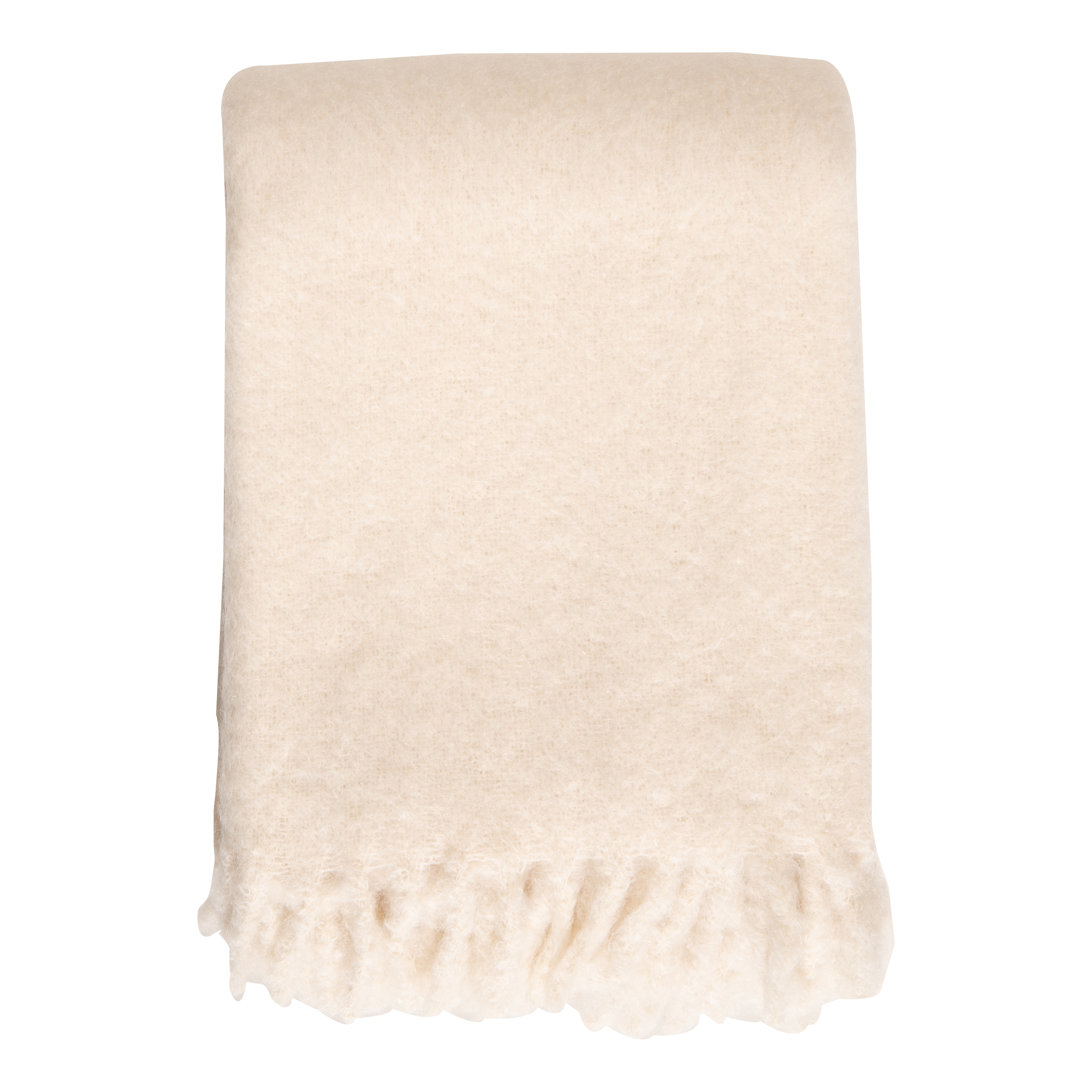 Using natural mohair from Angora goats, which is known for its soft, silky texture, the Mohair Stitched Throw is characterised by its fluffy, thin fibres that provides exceptional