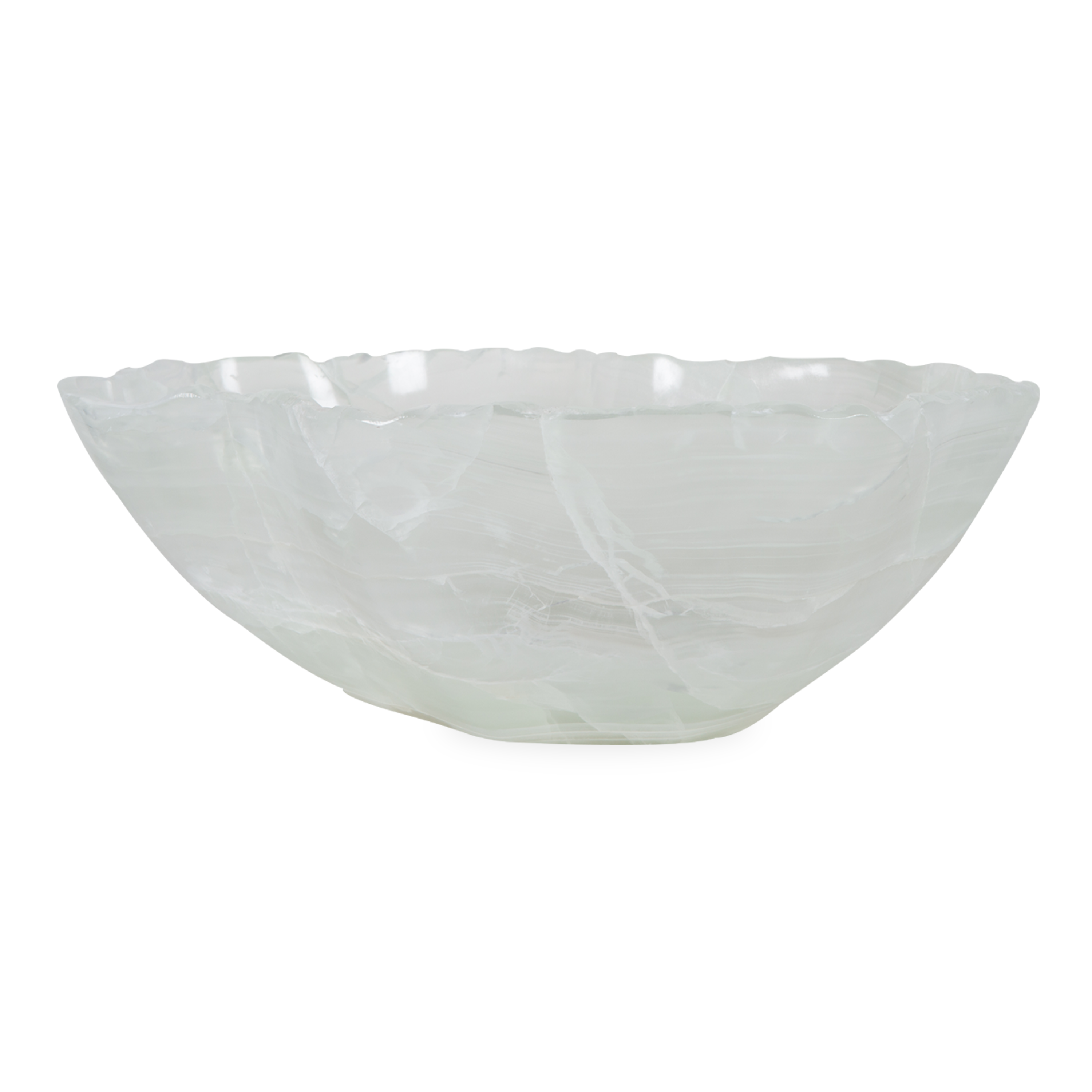 Freeform Onyx Bowl