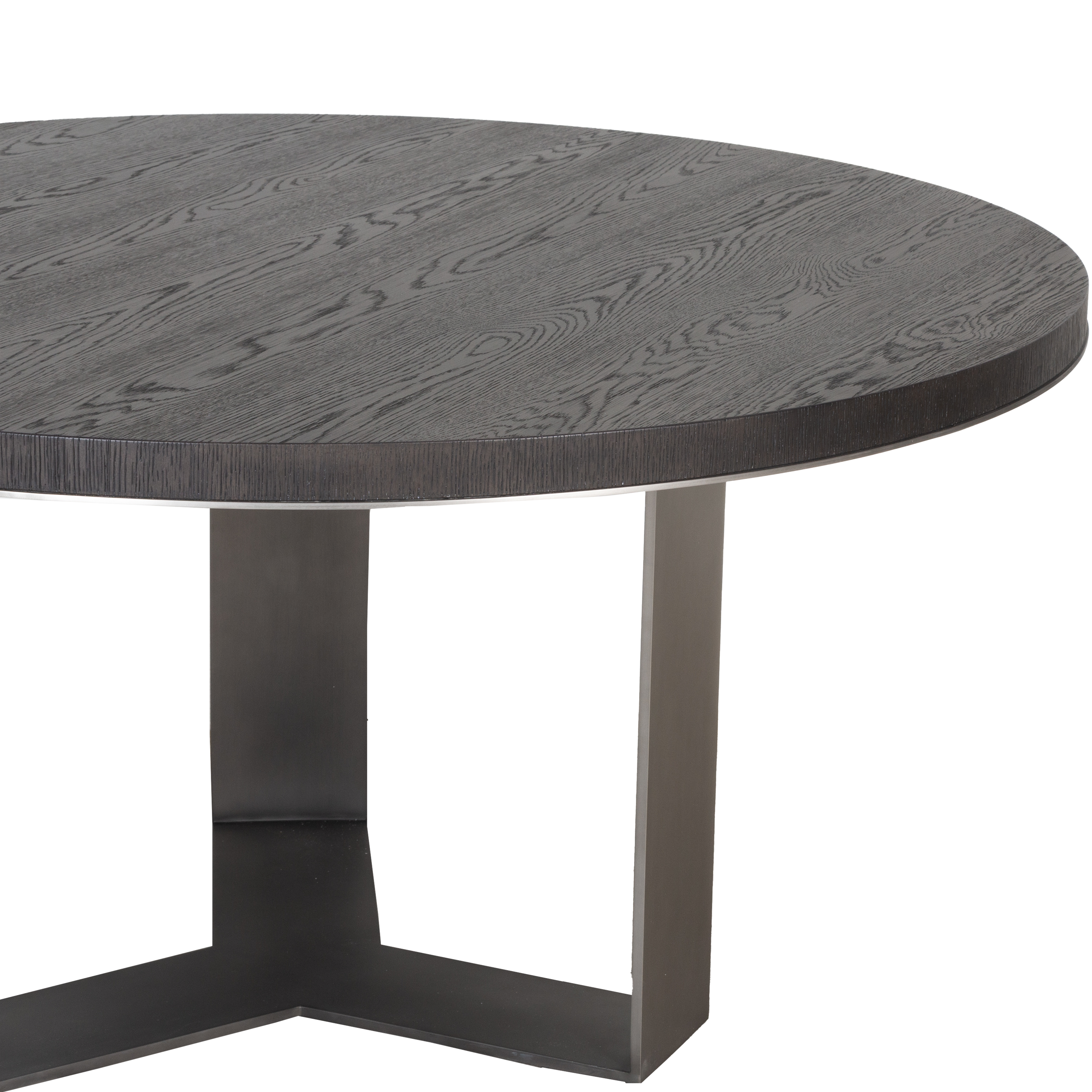 Welder Round Dining Table