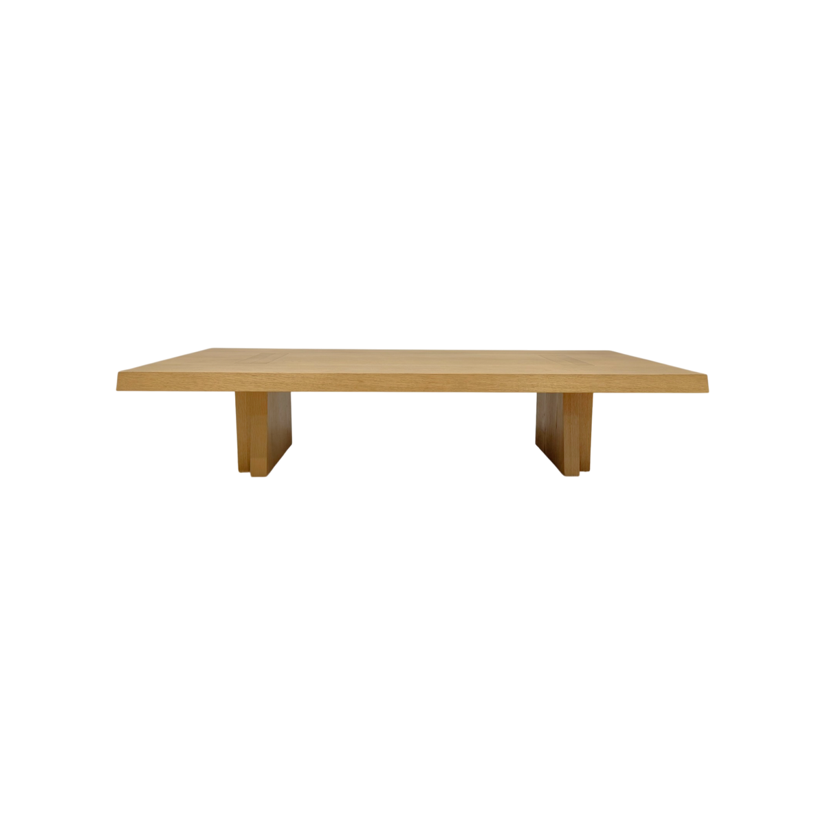 Oblique coffee table