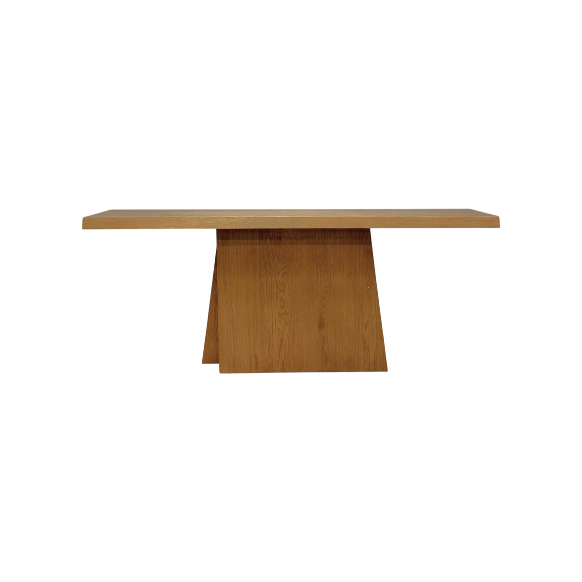 Oblique Console Table