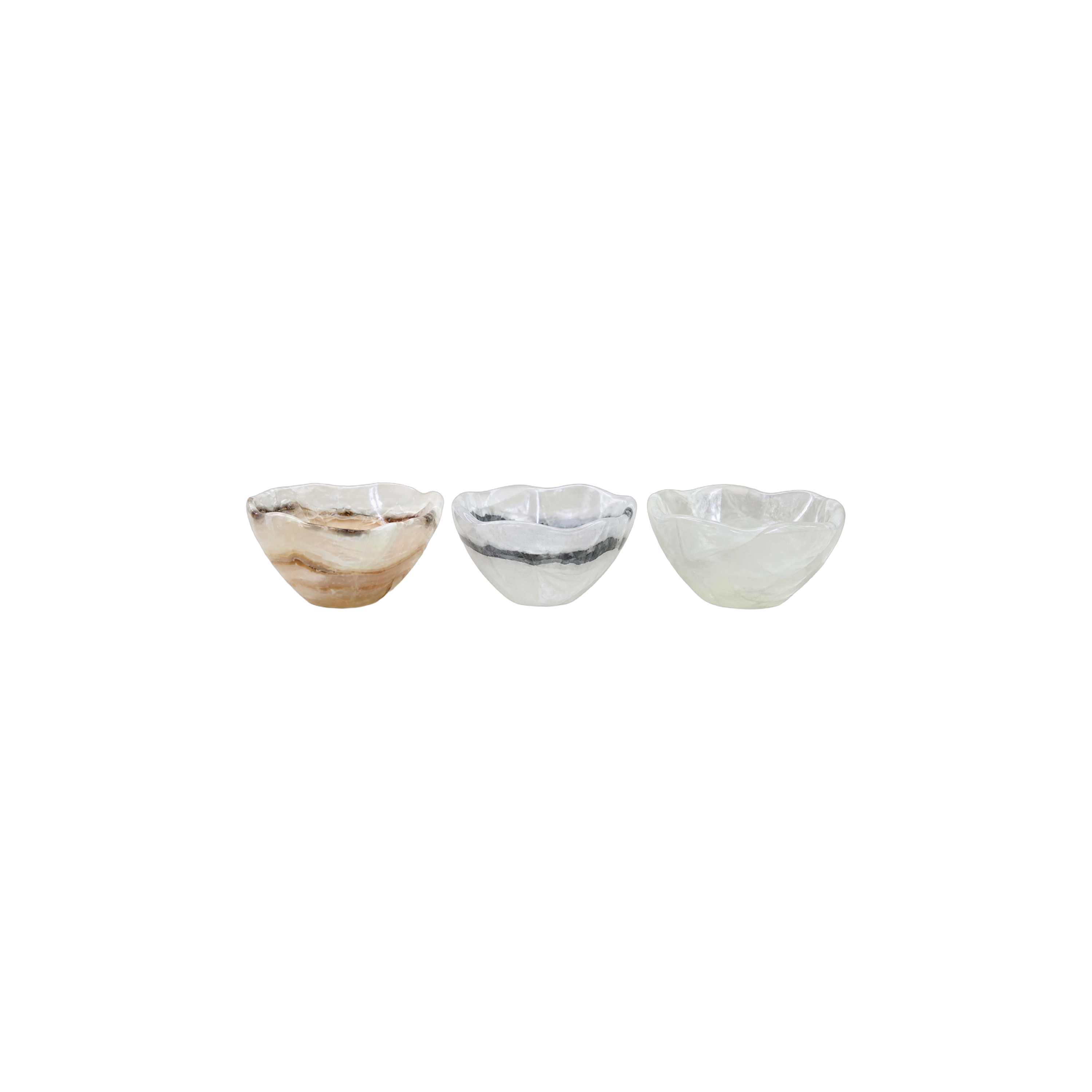 Freeform Small Bowls