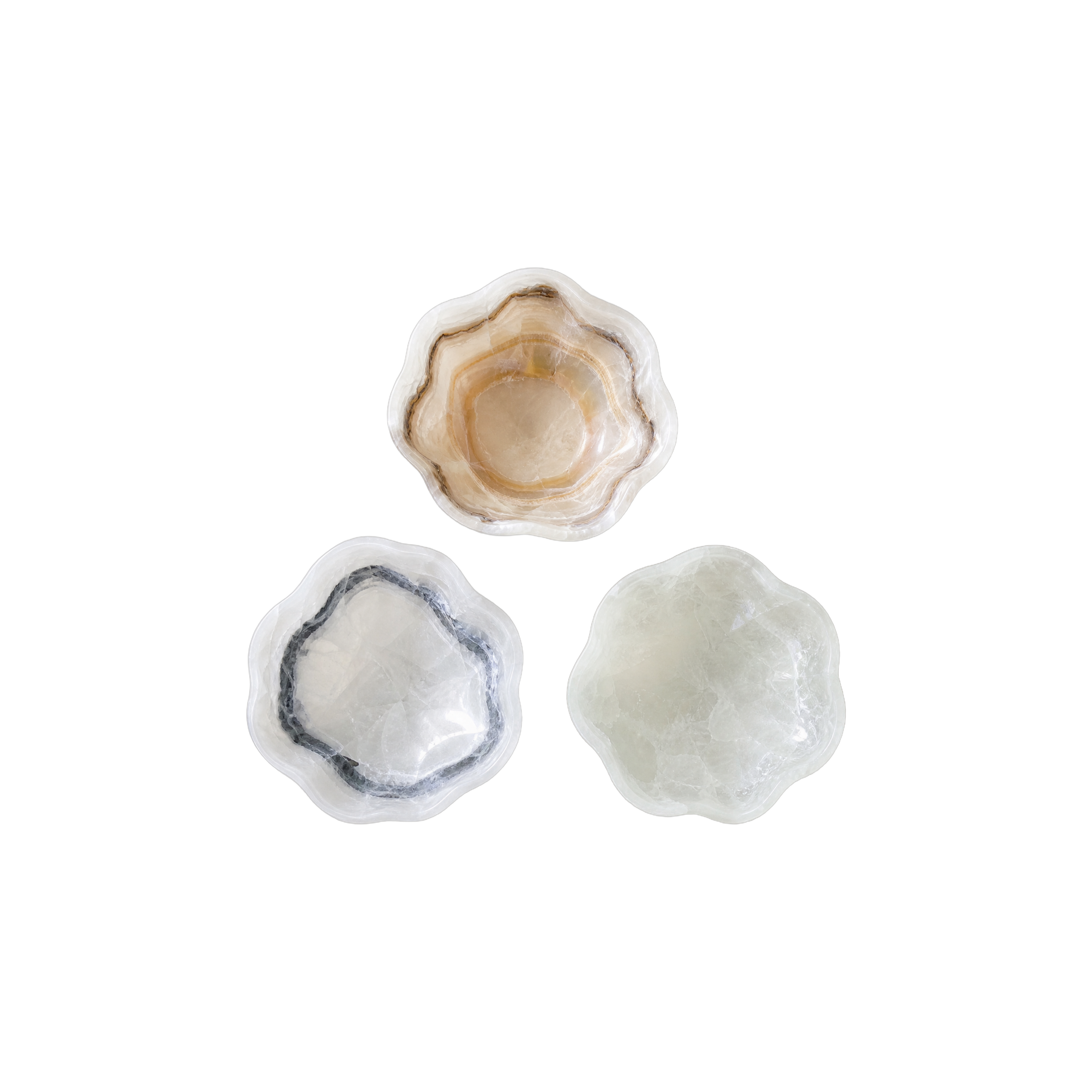 Freeform Small Bowls