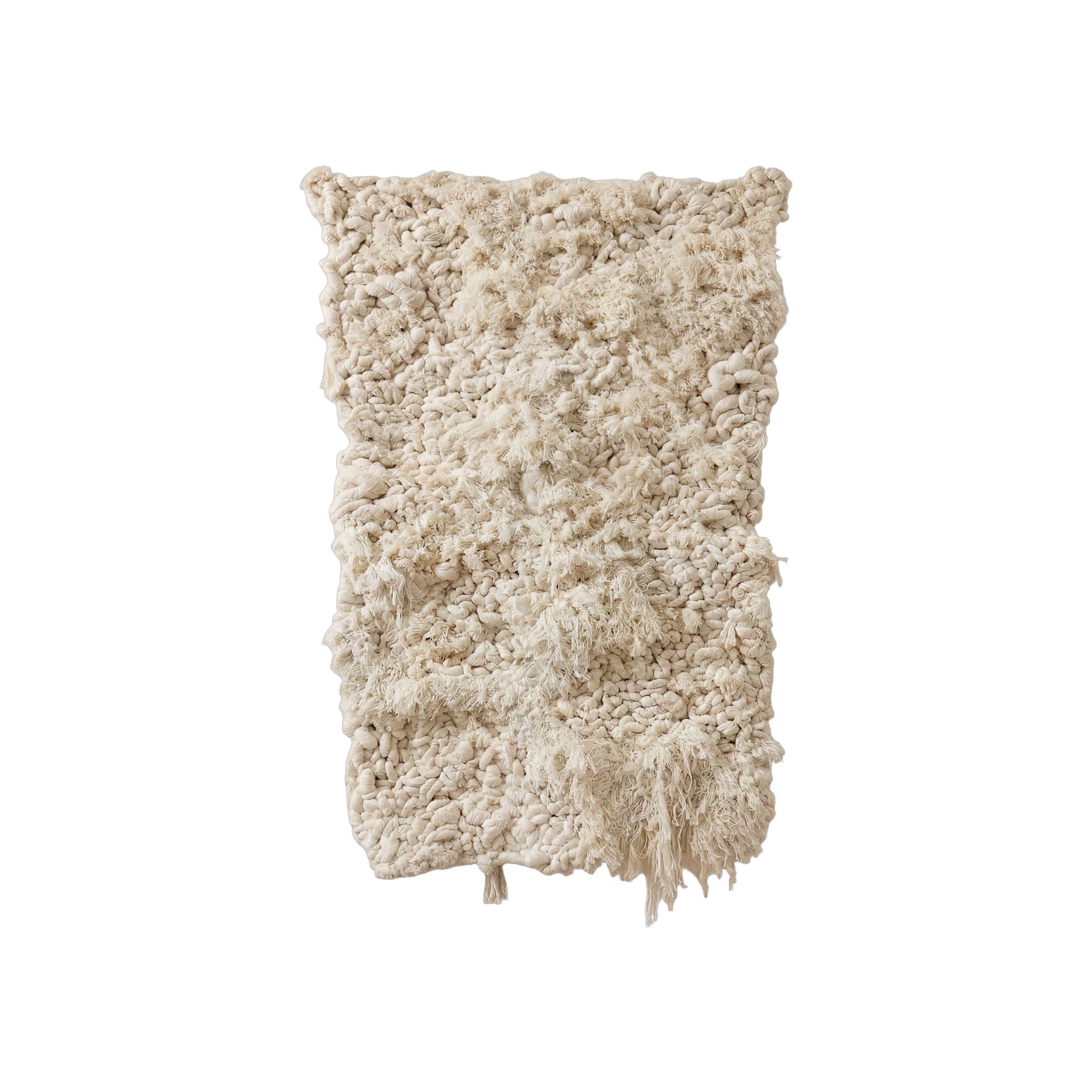 Cotton Rope Textile Art