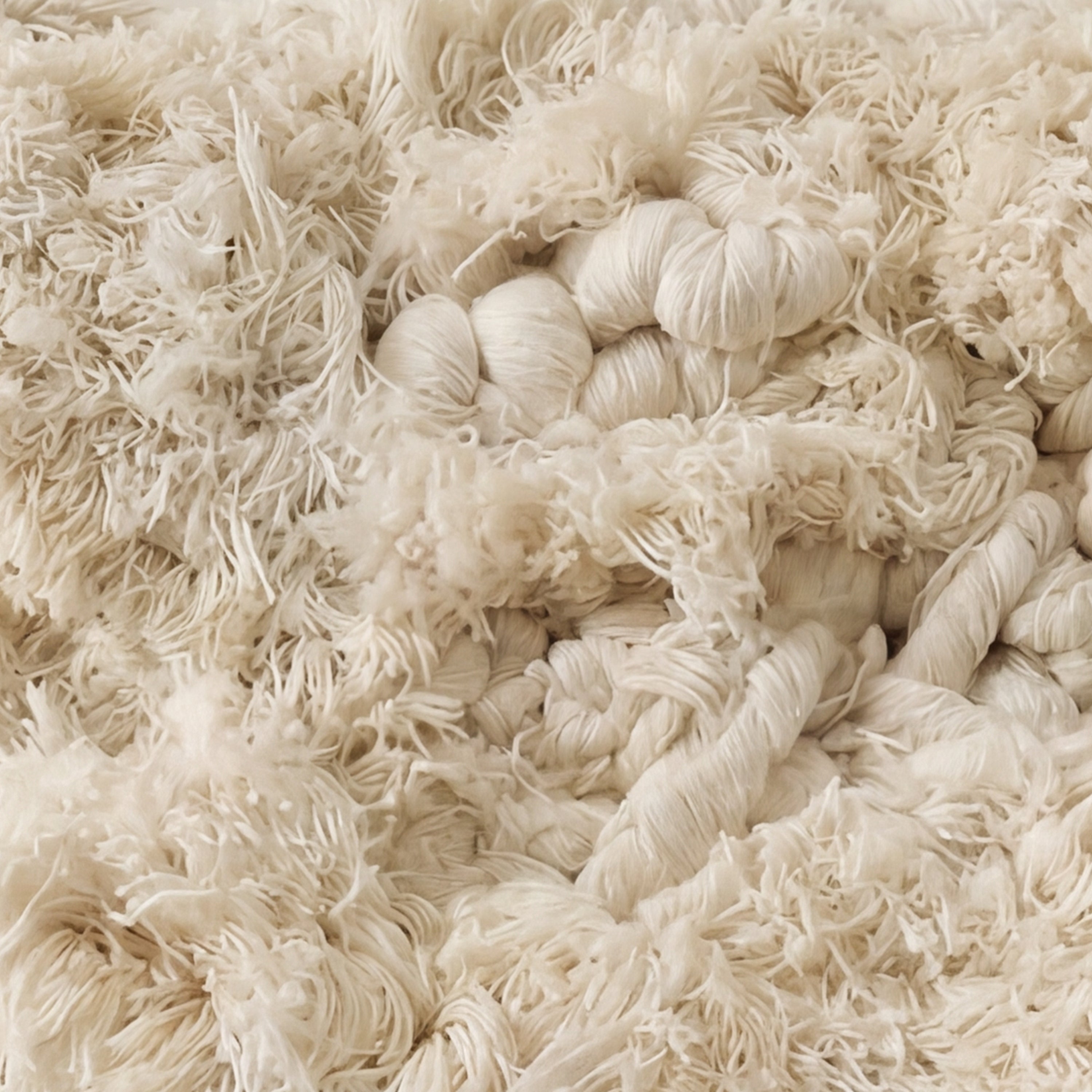 Cotton Rope Textile Art