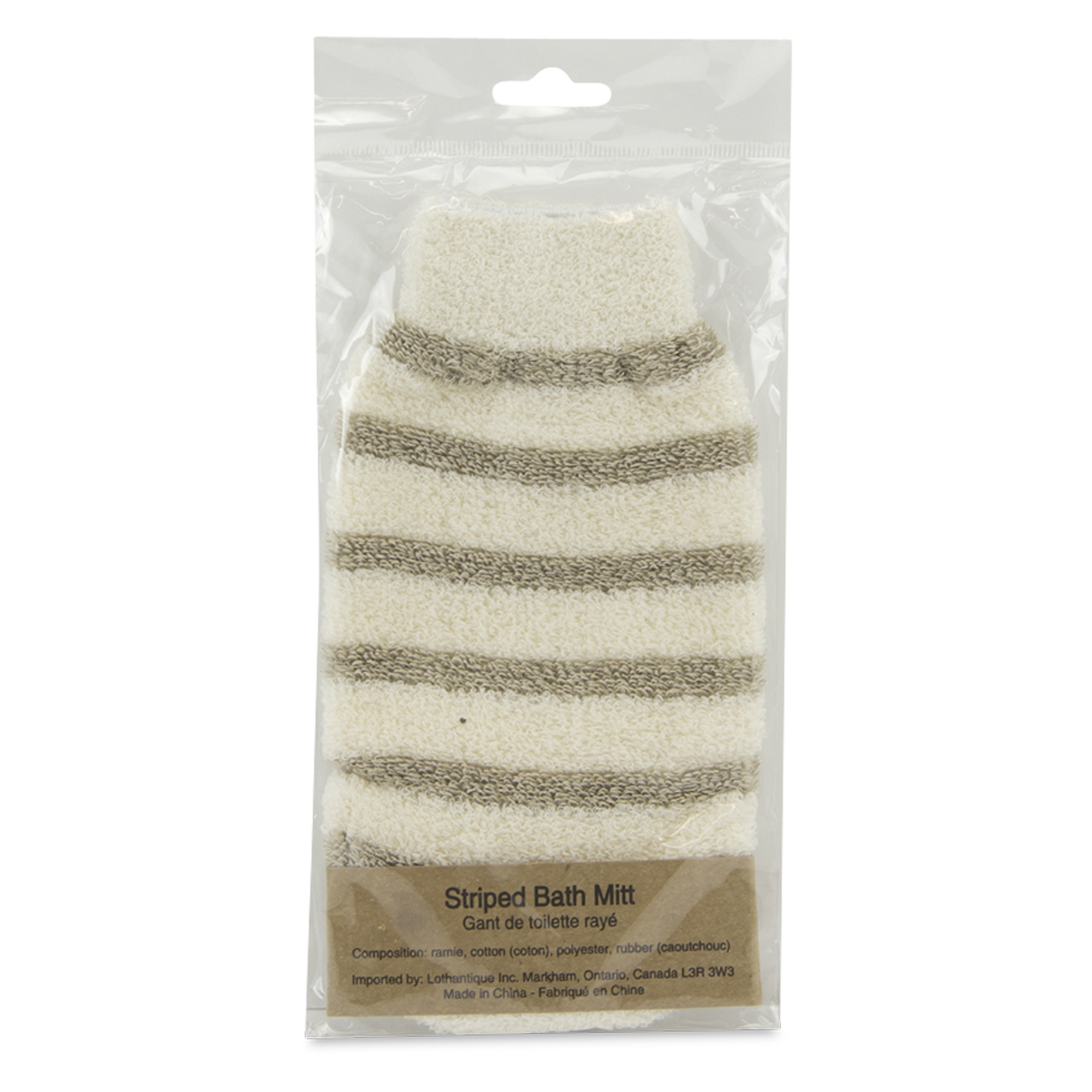 Bath Mitt