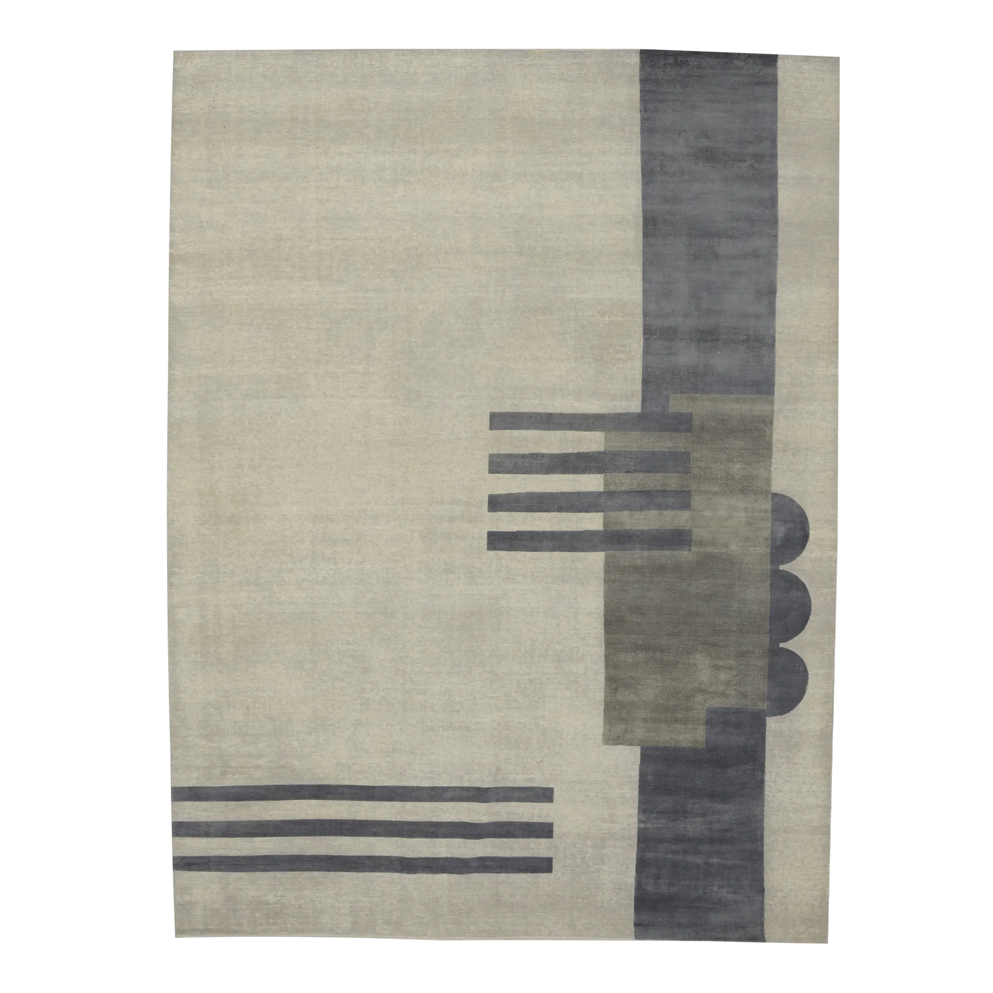 The Tapis Français Collection is an homage to the golden era of rug design, when the most influential modernist painters of the 20th century designed rugs.