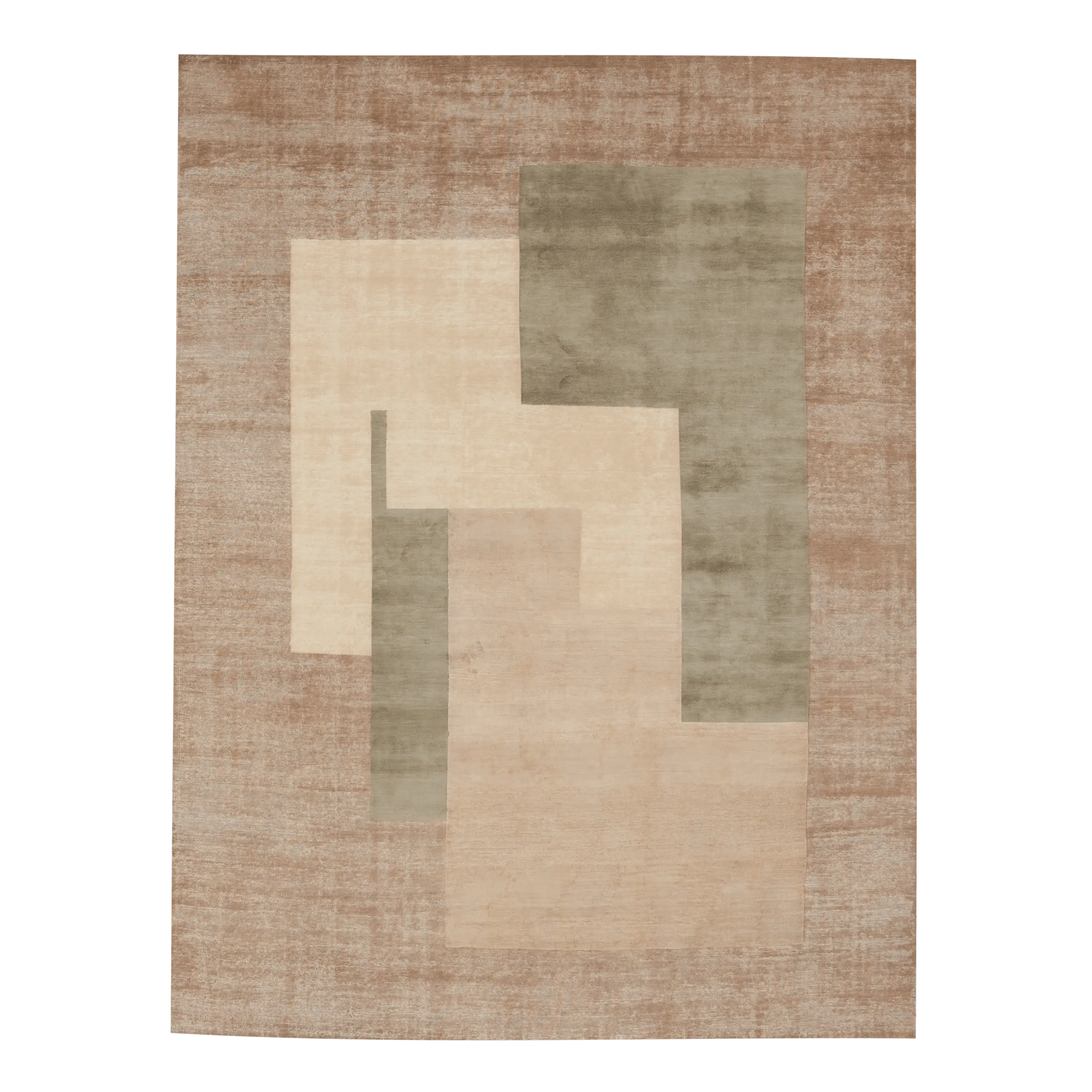 The Tapis Français Collection is an homage to the golden era of rug design, when the most influential modernist painters of the 20th century designed rugs.