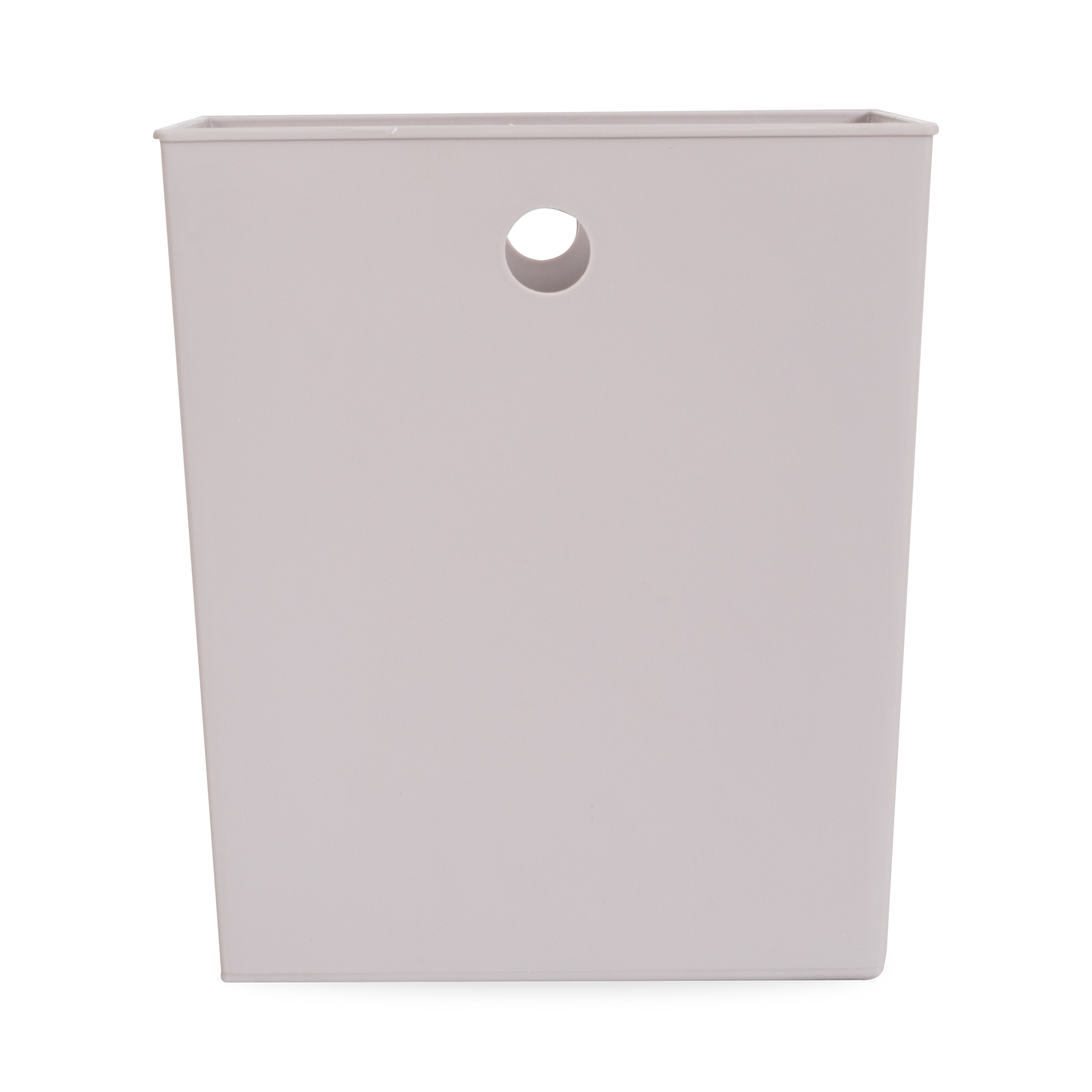 A perfect waste basket liner that is sleek and can fit in any 7