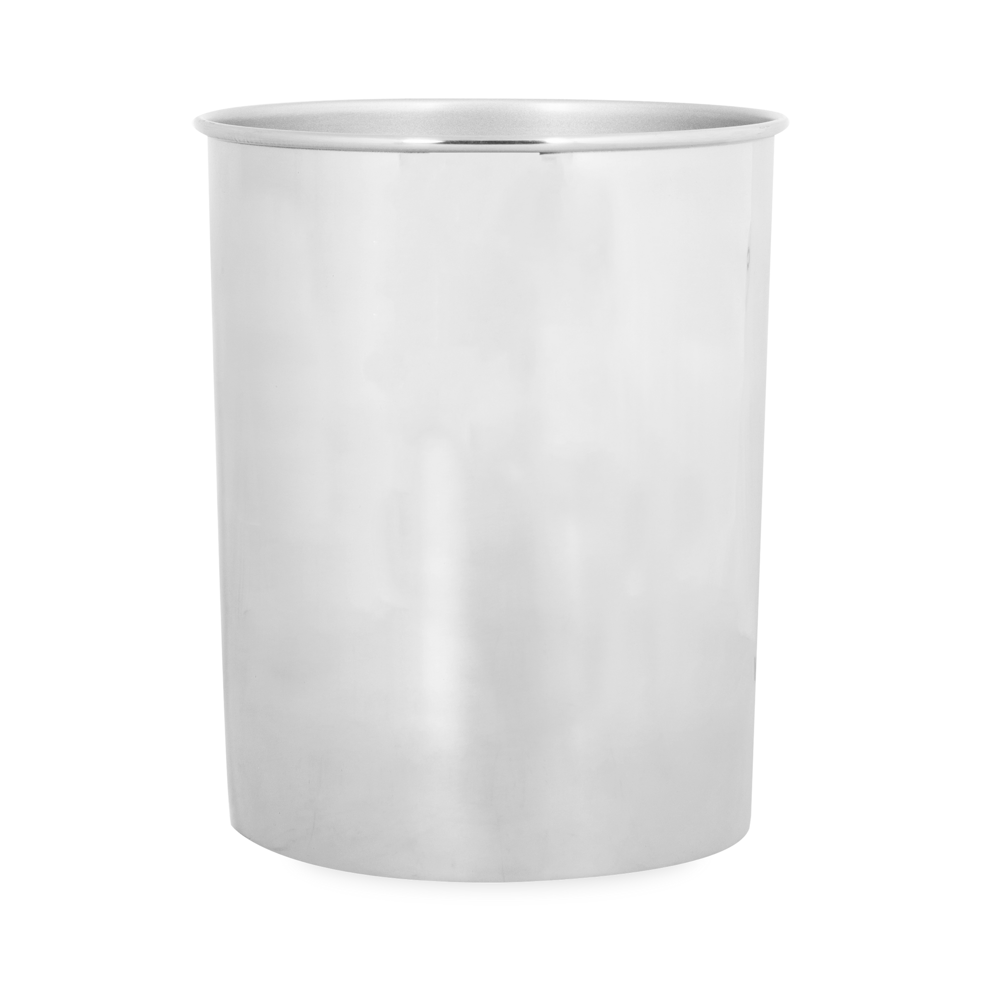 Characterized by its clean design and sleek silhouettes, the Essential Collection features an effortlessly elegant polished nickel finish that will elevate any bathroom or kitchen