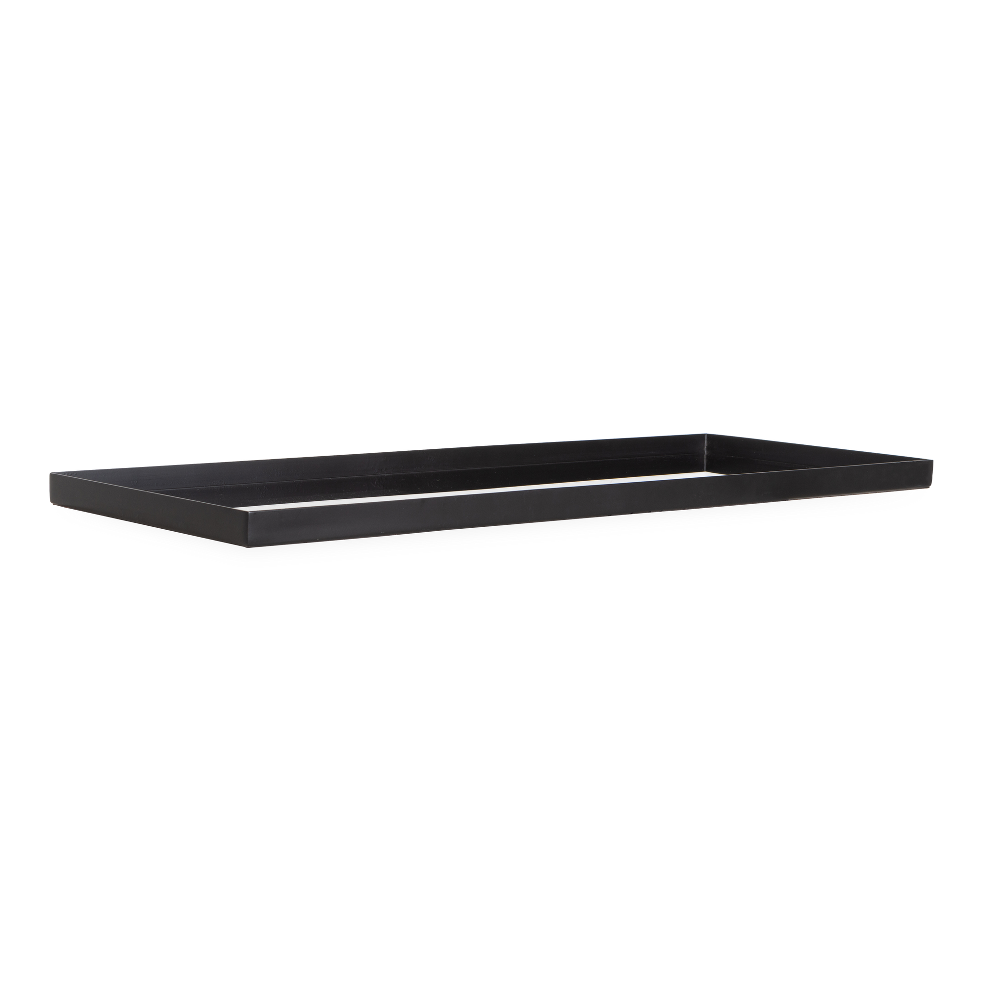 Characterized by its confident presence and its luxurious build quality, the Reflect Long Rectangular Tray is defined by its clean, sharp lines and its elevation of simple forms.