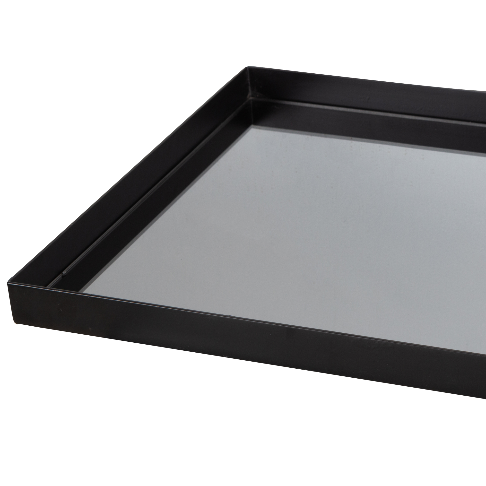 Characterized by its confident presence and its luxurious build quality, the Reflect Long Rectangular Tray is defined by its clean, sharp lines and its elevation of simple forms.