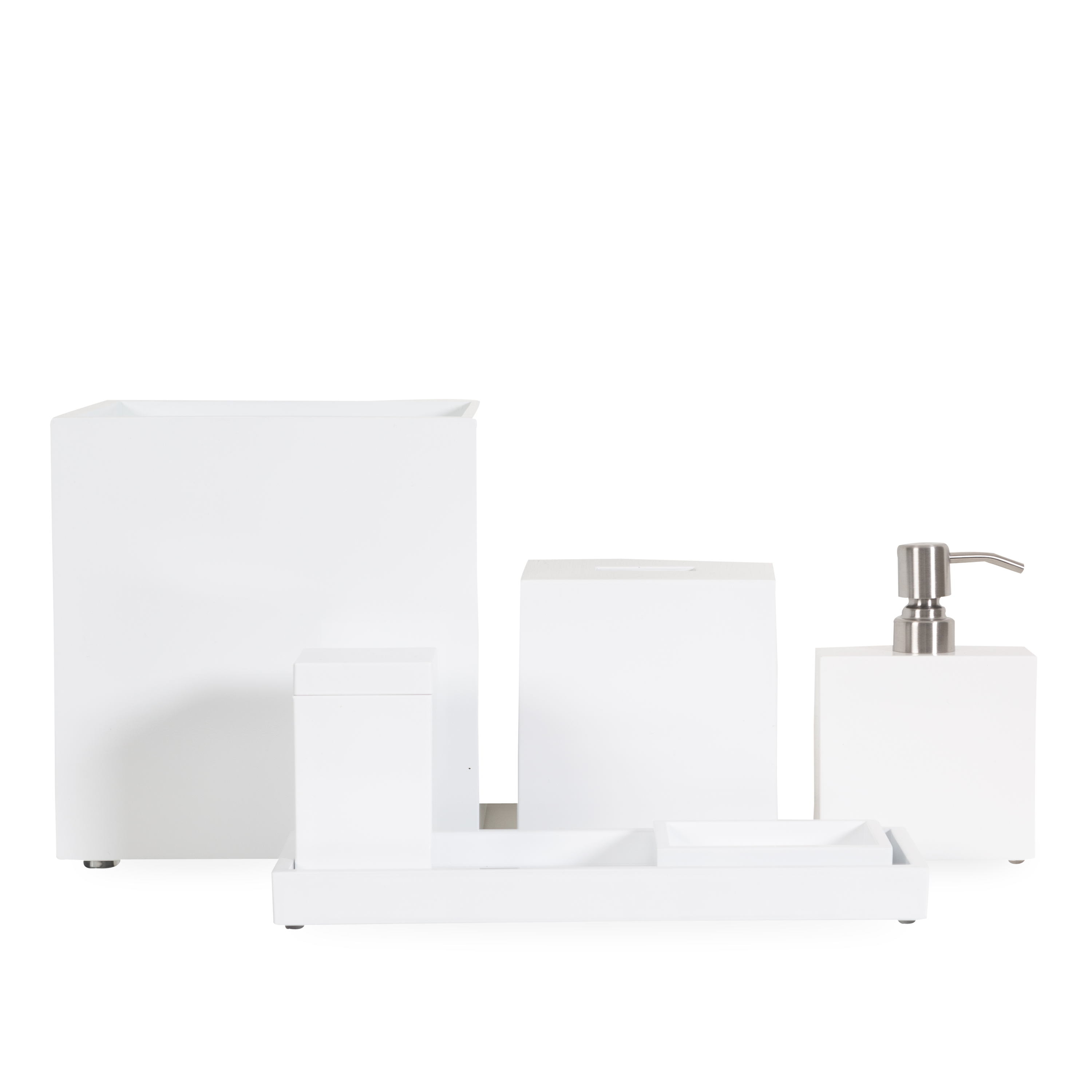 Bringing a clean modern design to your bathroom countertop collection, the Arlo Collection provides an atmosphere of luxury through its elegant design and gorgeous gloss finish.