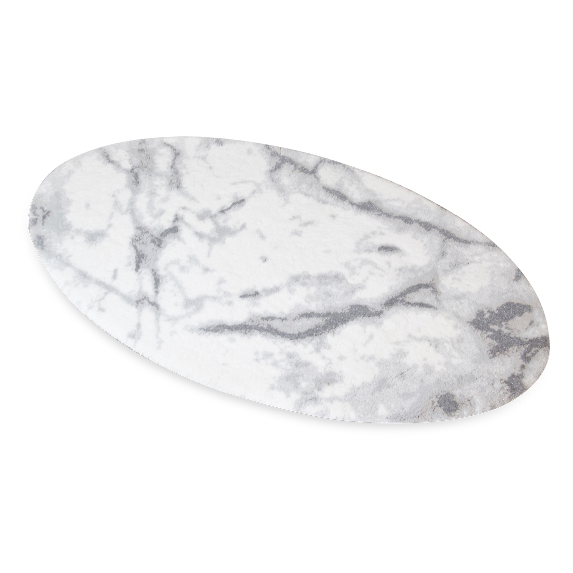 Update your home in luxurious style with this Carare bath rug.